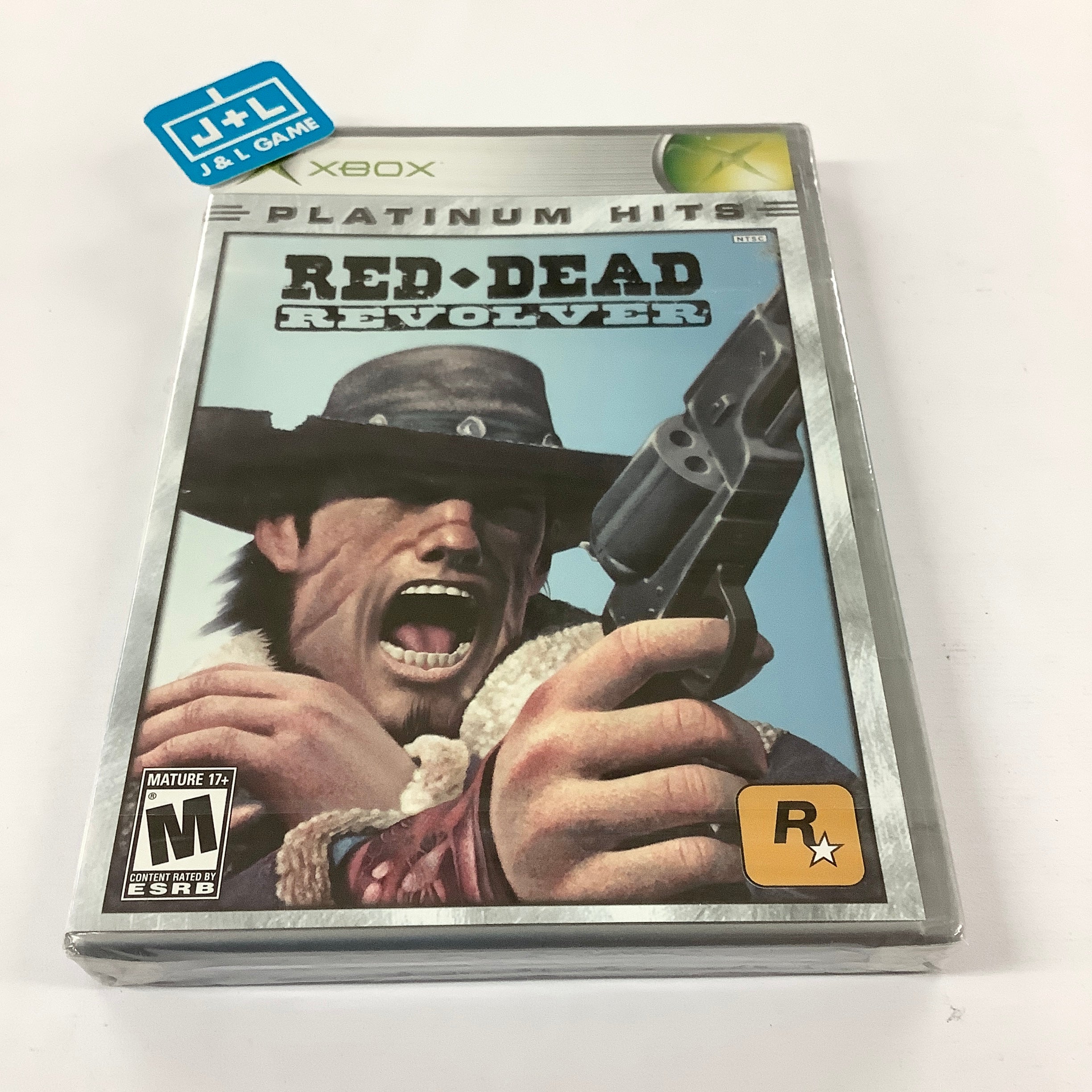 Red Dead Revolver (Platinum Hits) - (XB) Xbox Video Games Rockstar Games   