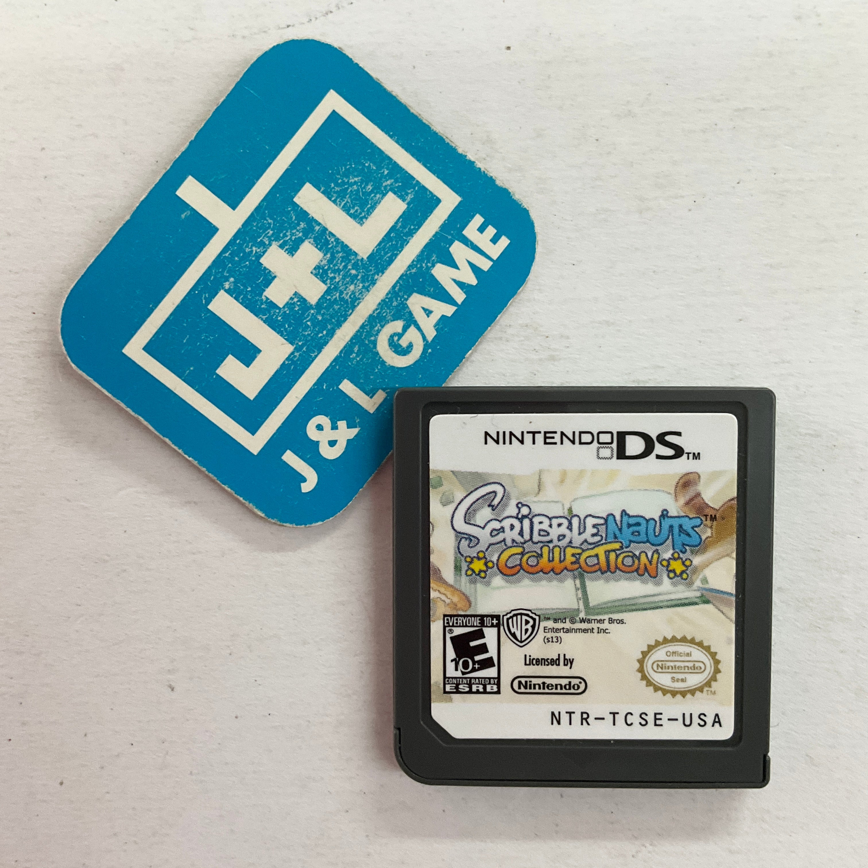 Scribblenauts Collection - (NDS) Nintendo DS [Pre-Owned] Video Games WB Games   