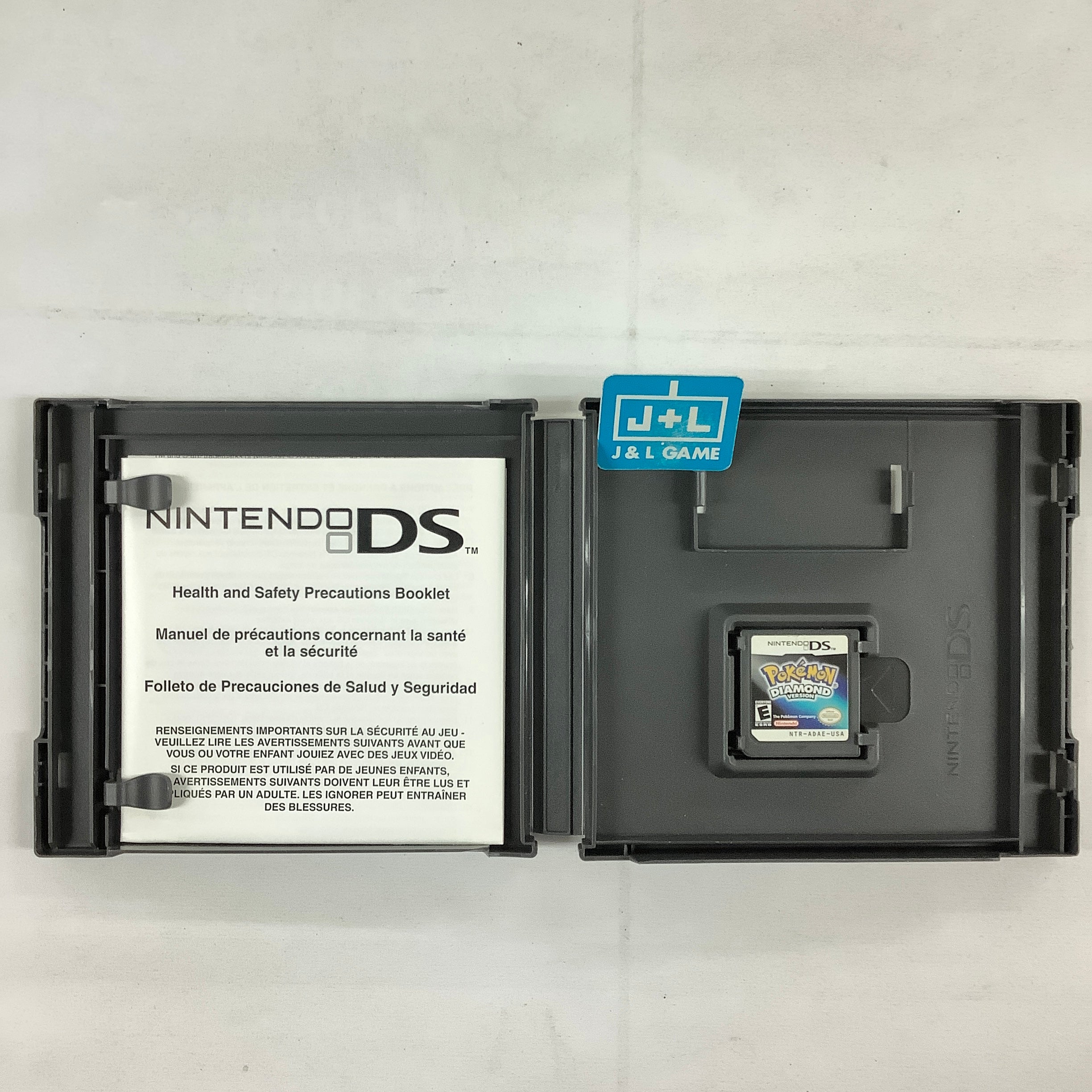 Pokemon Diamond Version - (NDS) Nintendo DS [Pre-Owned] Video Games Nintendo   