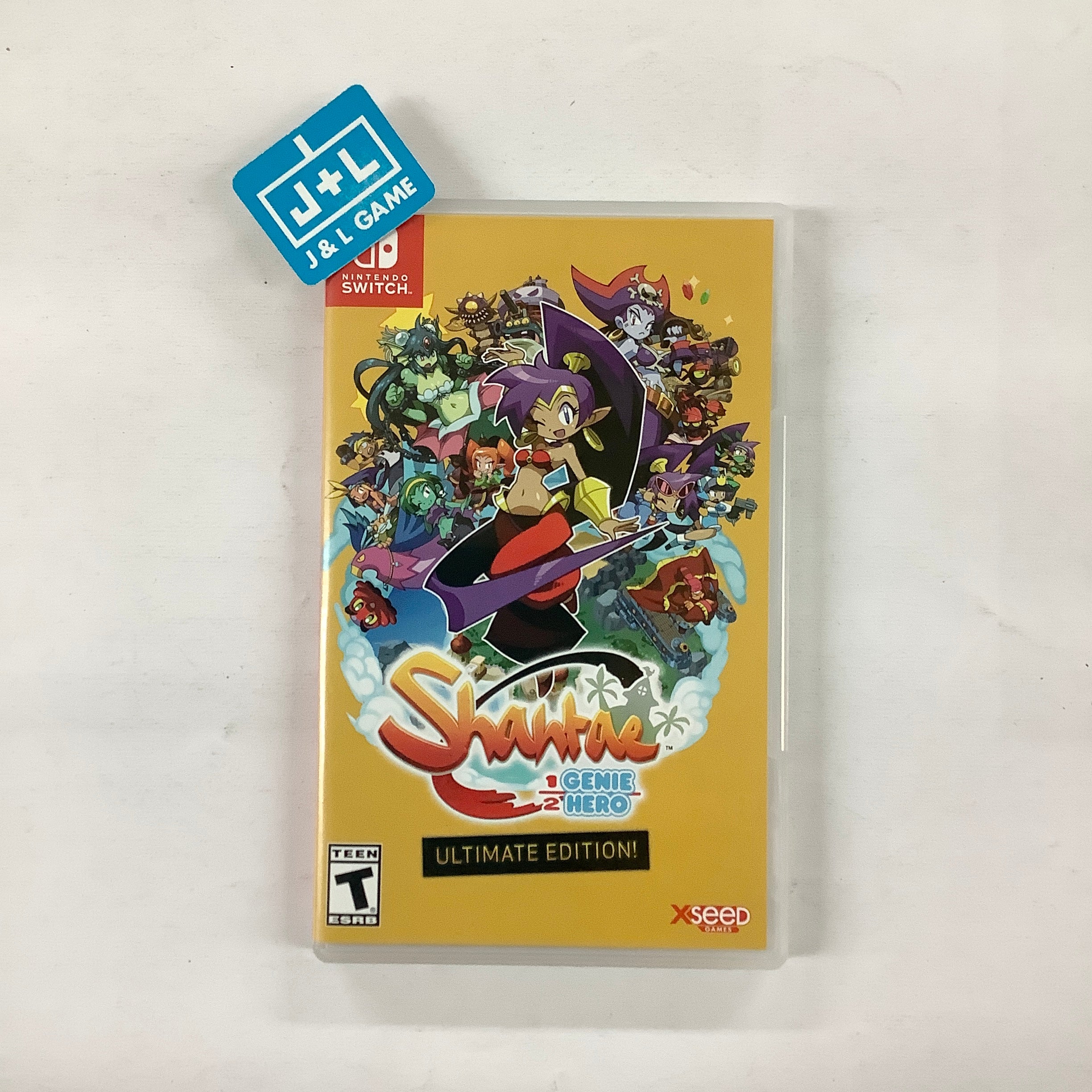 Shantae: Half-Genie Hero Ultimate Edition (Day One Limited Edition) - (NSW) Nintendo Switch [Pre-Owned] Video Games XSEED Games   