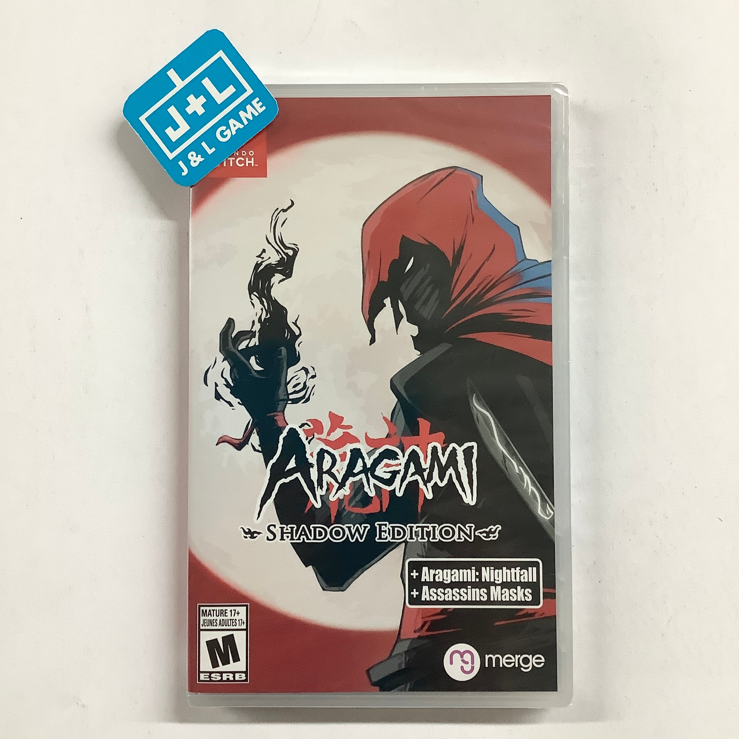 Aragami: Shadow Edition - (NSW) Nintendo Switch Video Games Merge Games   