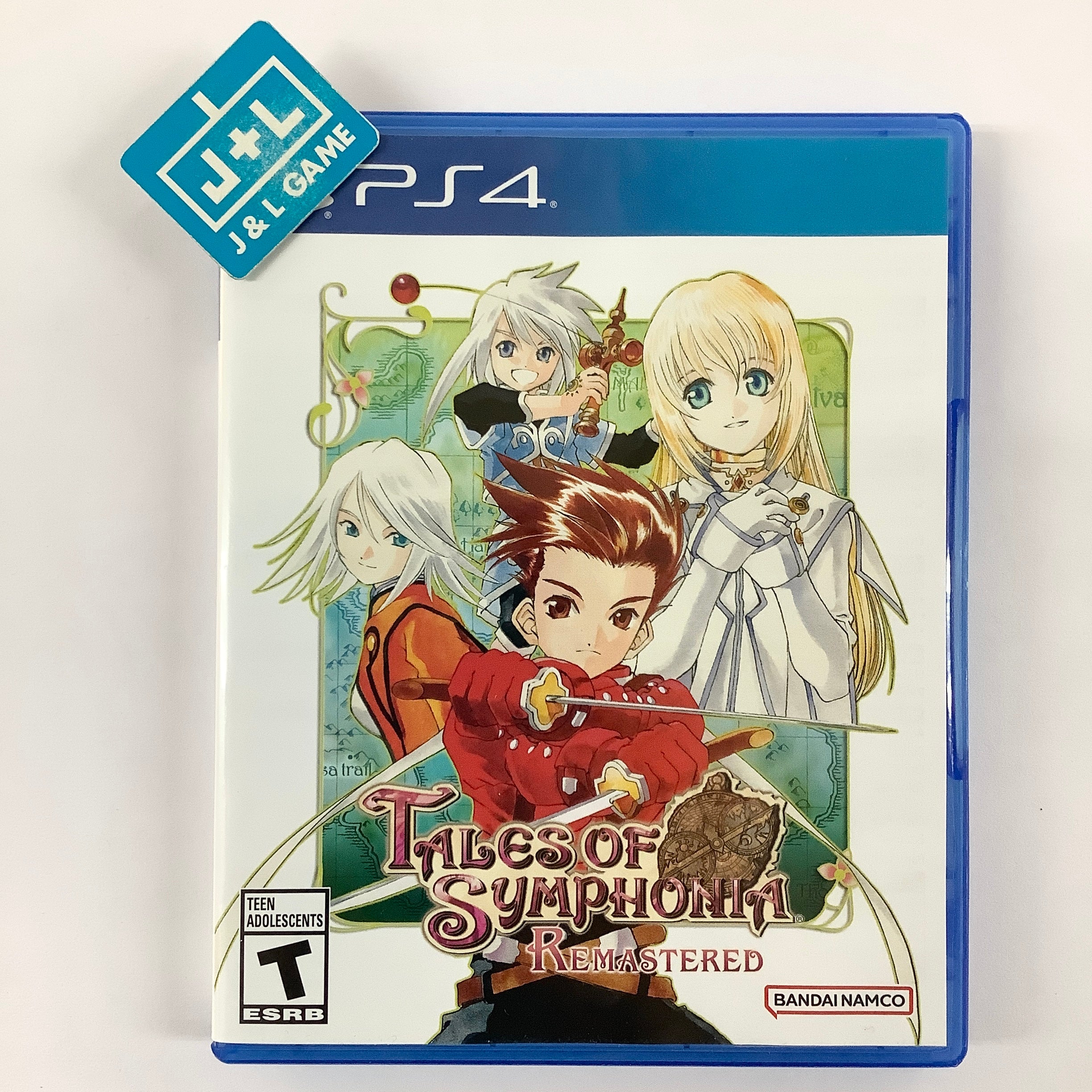 Tales of Symphonia Remastered - (PS4) PlayStation 4 [Pre-Owned] Video Games BANDAI NAMCO Entertainment   