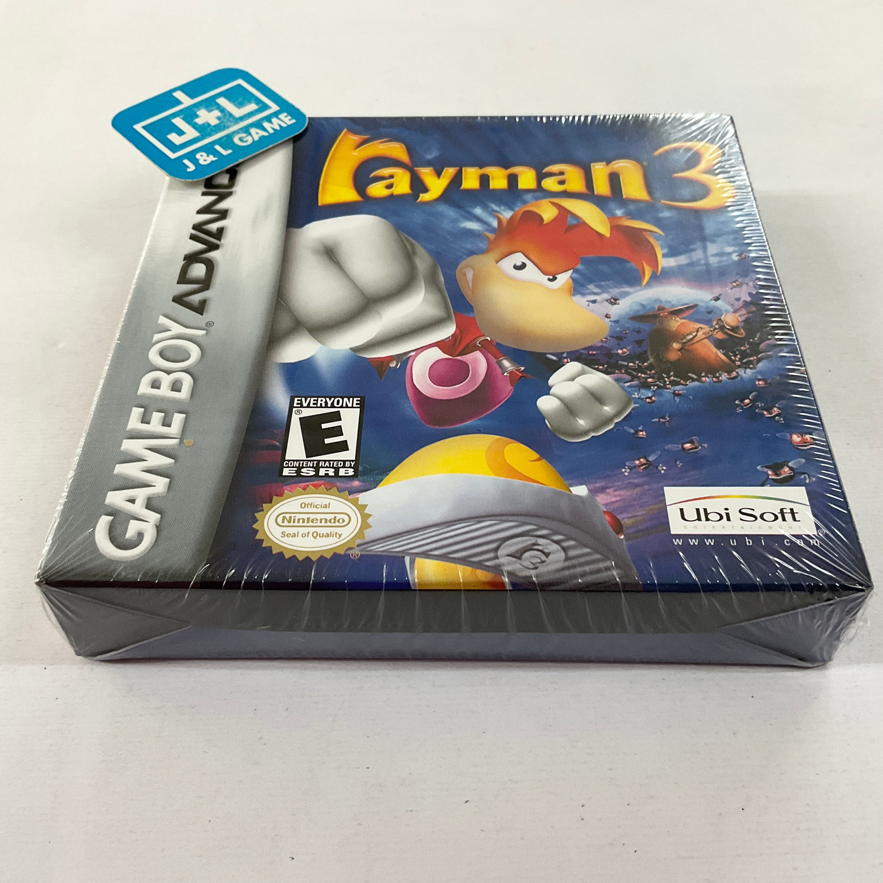 Rayman 3 - (GBA) Game Boy Advance Video Games Ubisoft   