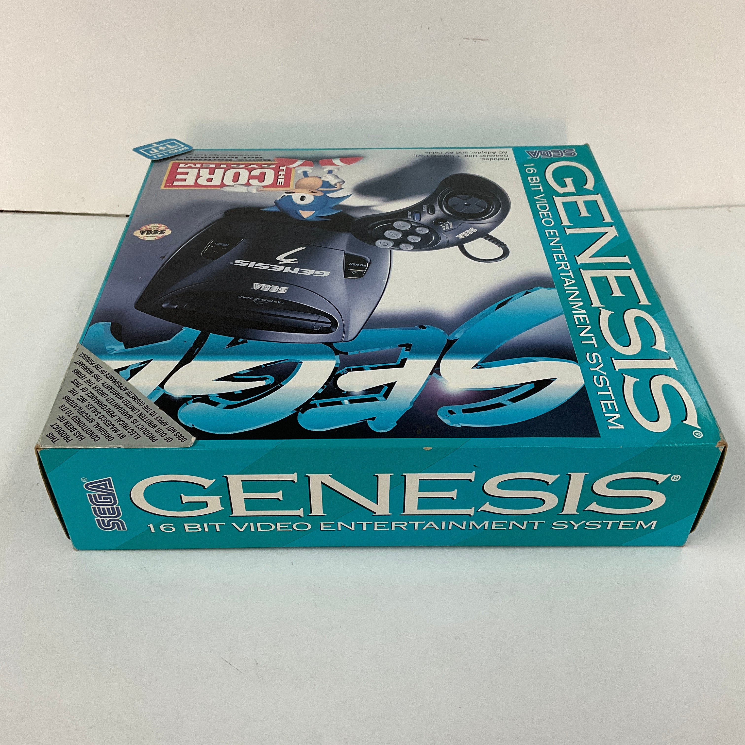 Sega Genesis 3 Core System - (SG) SEGA Genesis [Pre-Owned] Consoles Sega   