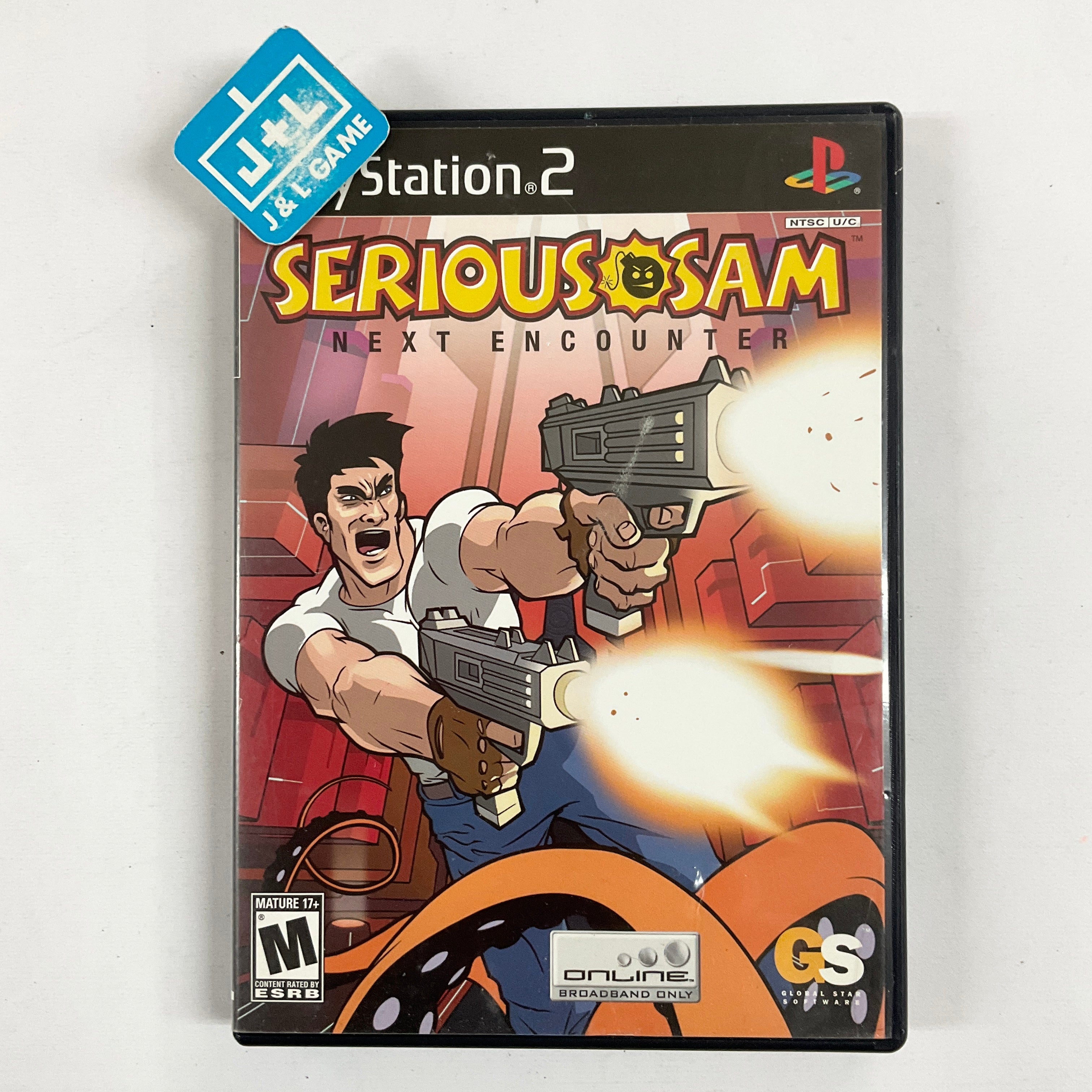 Serious Sam: Next Encounter - (PS2) PlayStation 2 [Pre-Owned] Video Games Global Star Software   