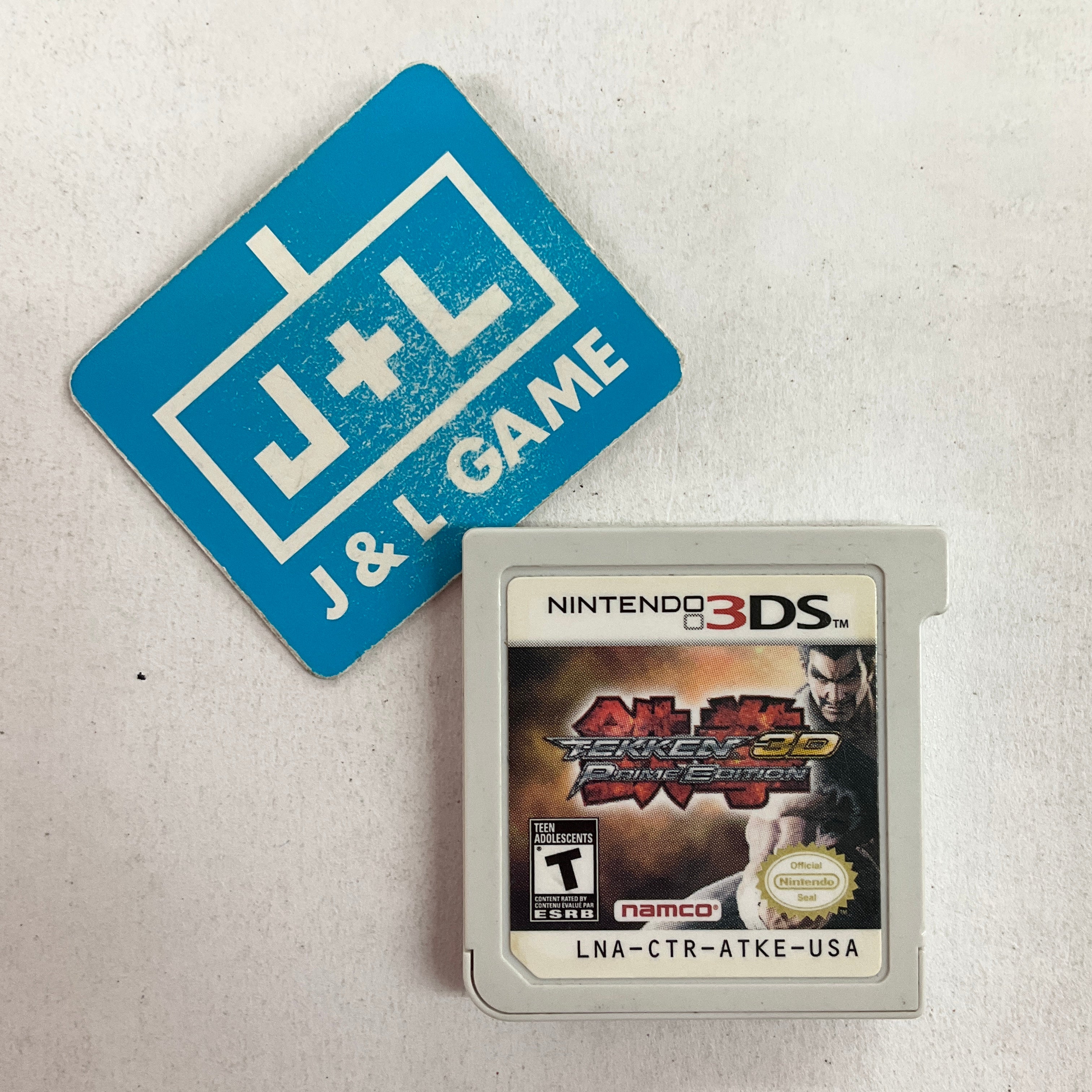 Tekken 3D Prime Edition - Nintendo 3DS [Pre-Owned] Video Games Namco Bandai Games   