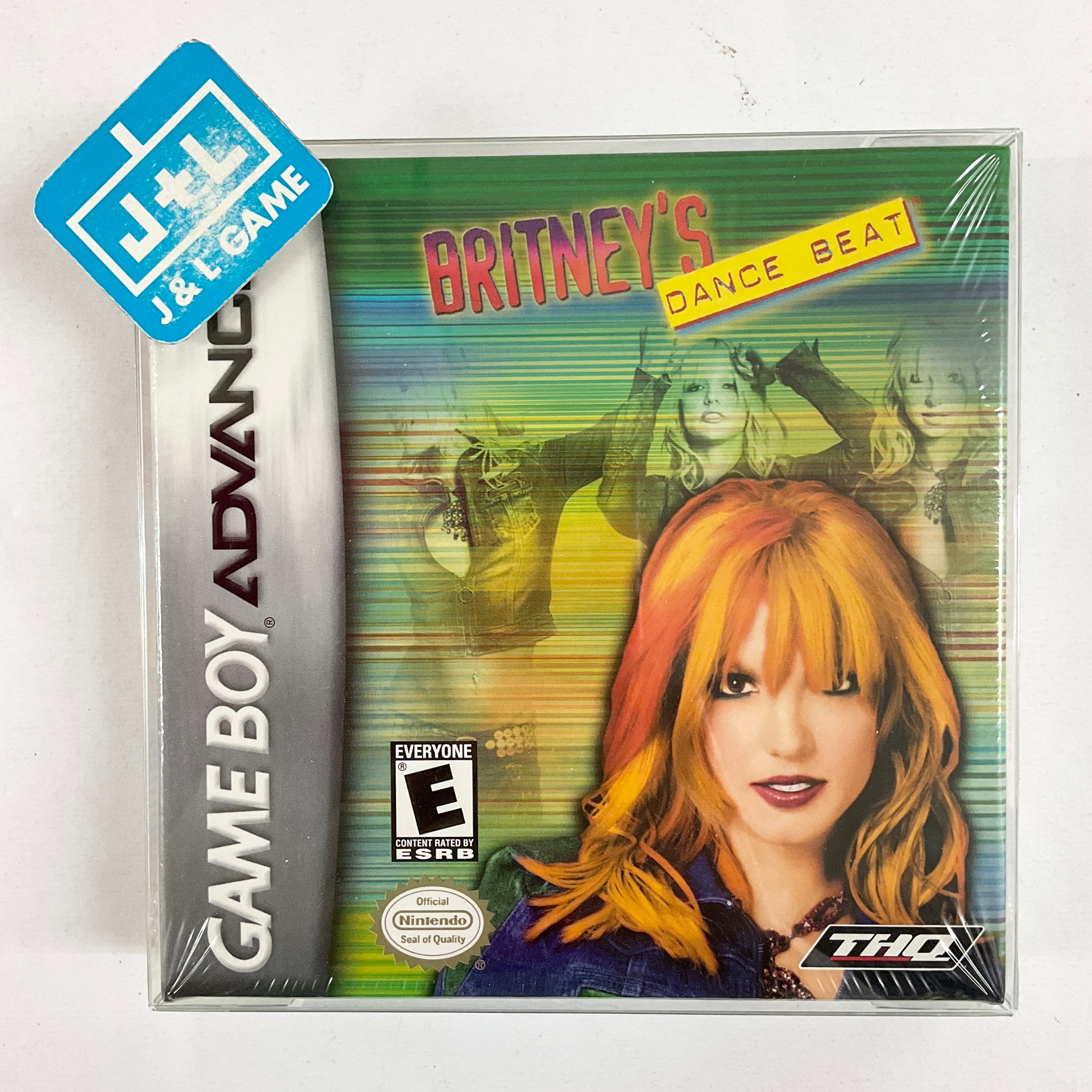 Britney's Dance Beat - (GBA) Game Boy Advance Video Games THQ   