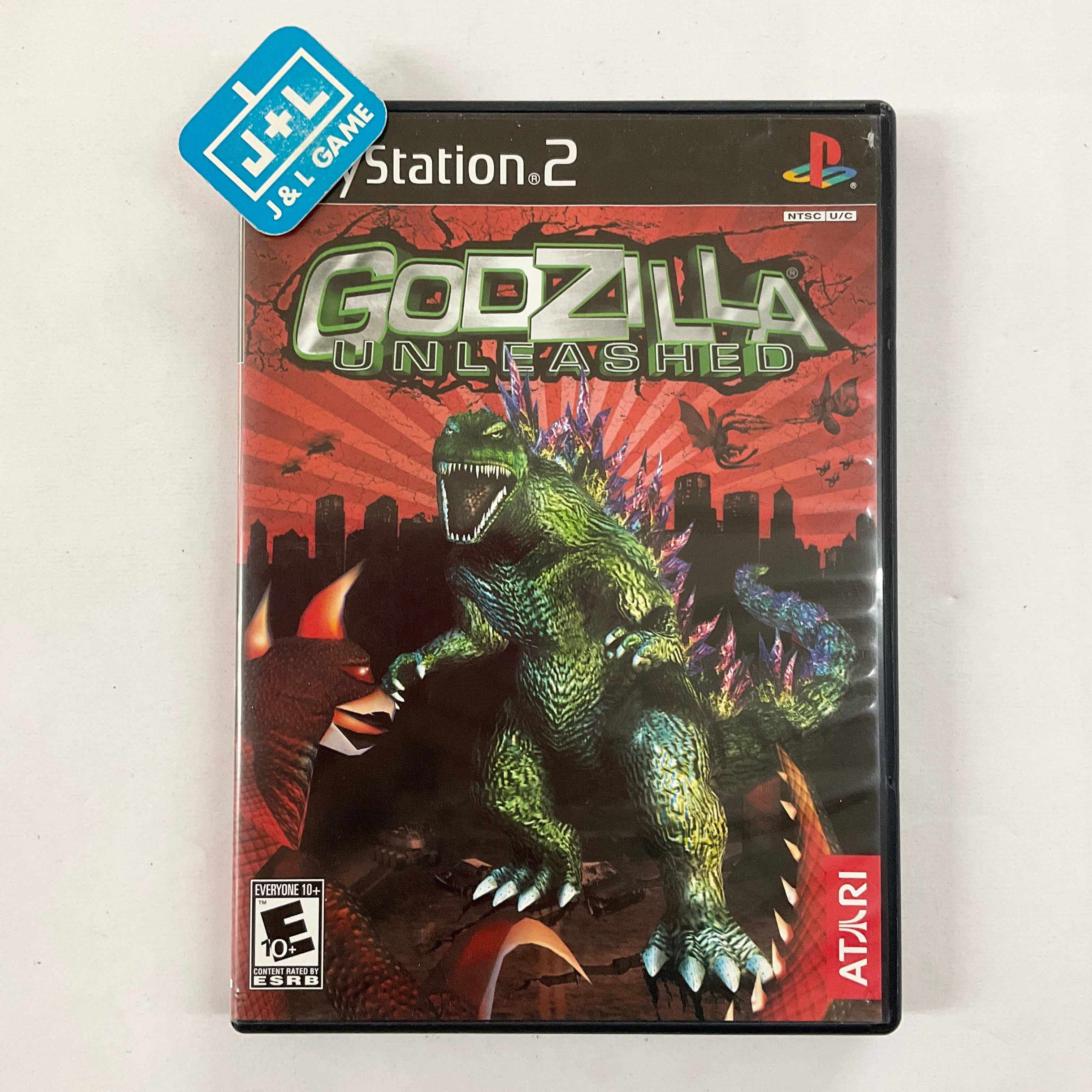 Godzilla: Unleashed - (PS2) PlayStation 2 [Pre-Owned] Video Games Atari SA   