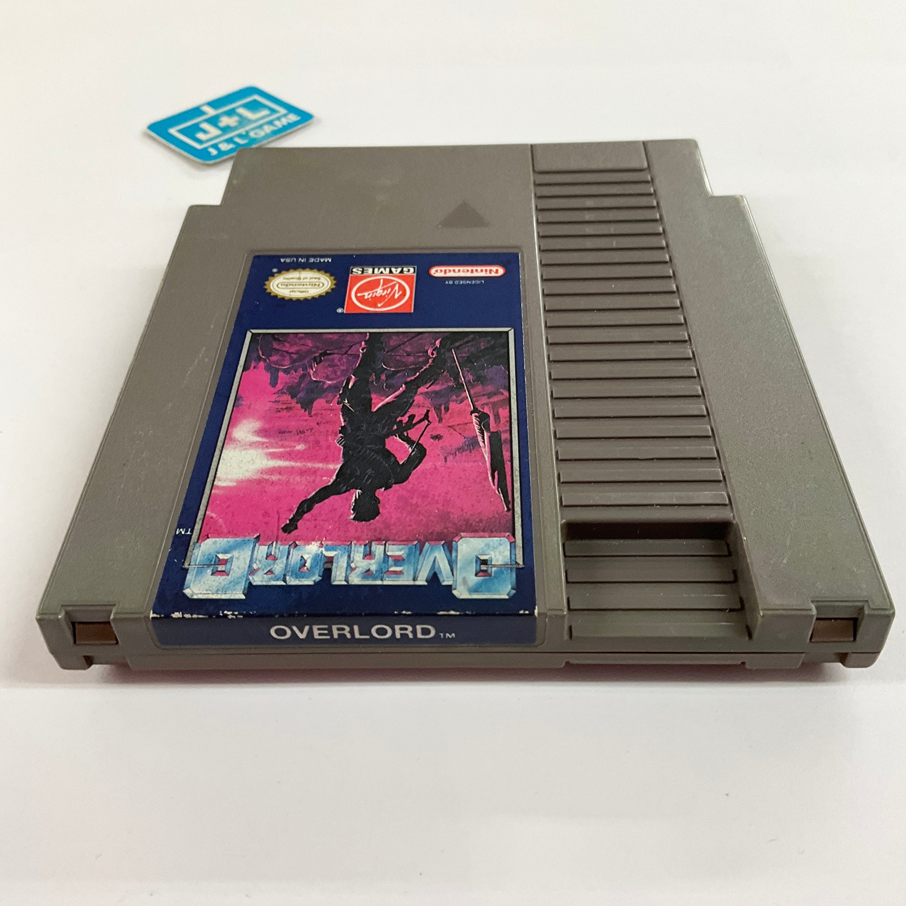 Overlord - (NES) Nintendo Entertainment System [Pre-Owned] Video Games Virgin Interactive   