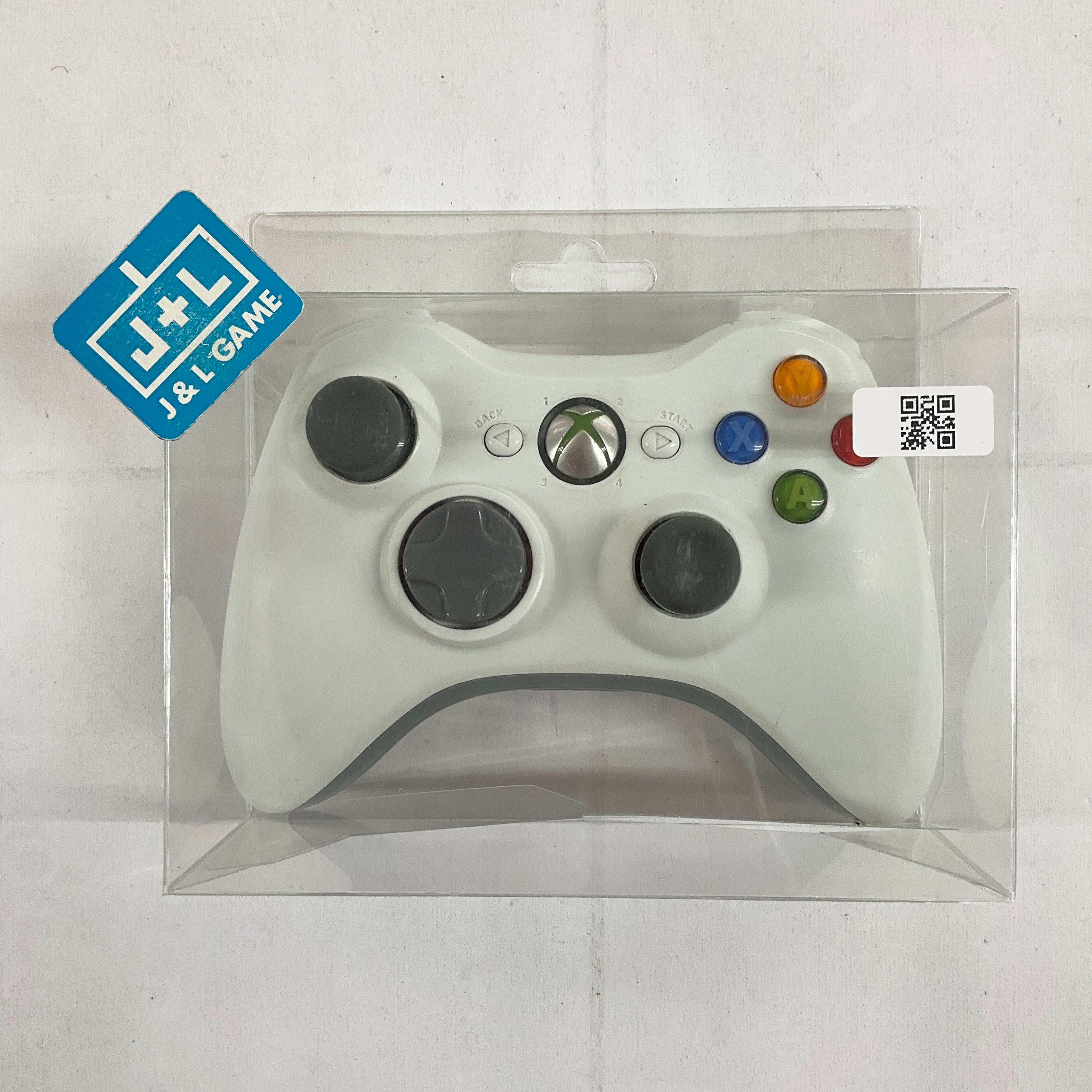 Microsoft Xbox 360 Wireless Controller (White) - Xbox 360 [Pre-Owned] Accessories Microsoft   