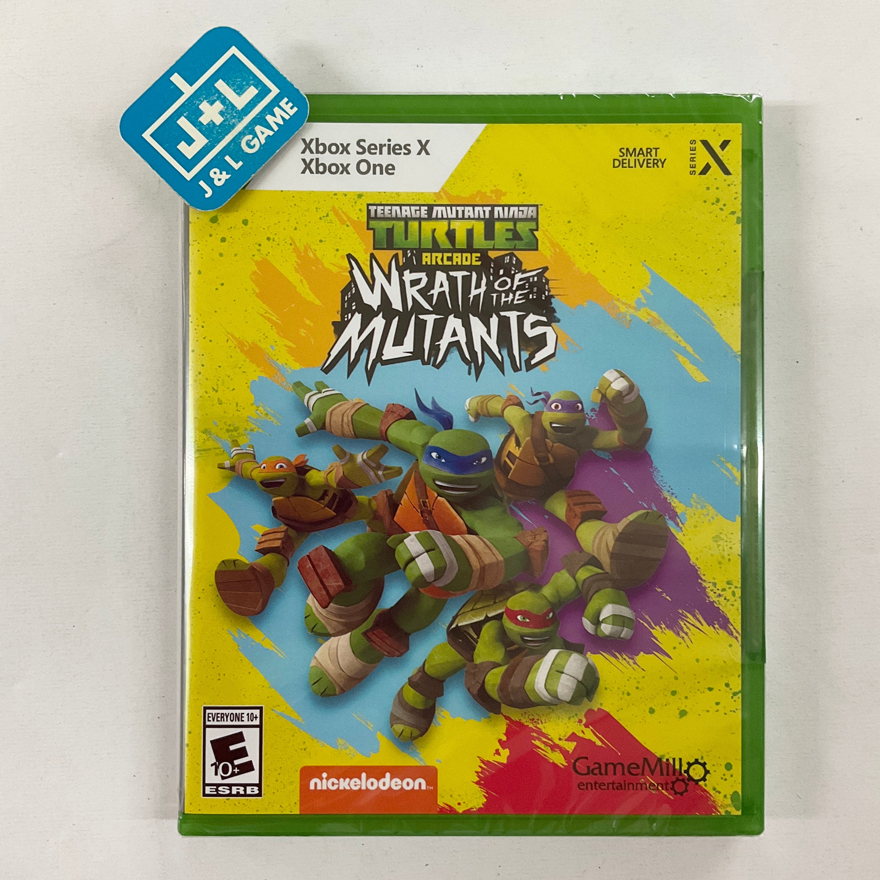 Teenage Mutant Ninja Turtles Arcade: Wrath of the Mutants - (XSX) Xbox Series X Video Games Game Mill   