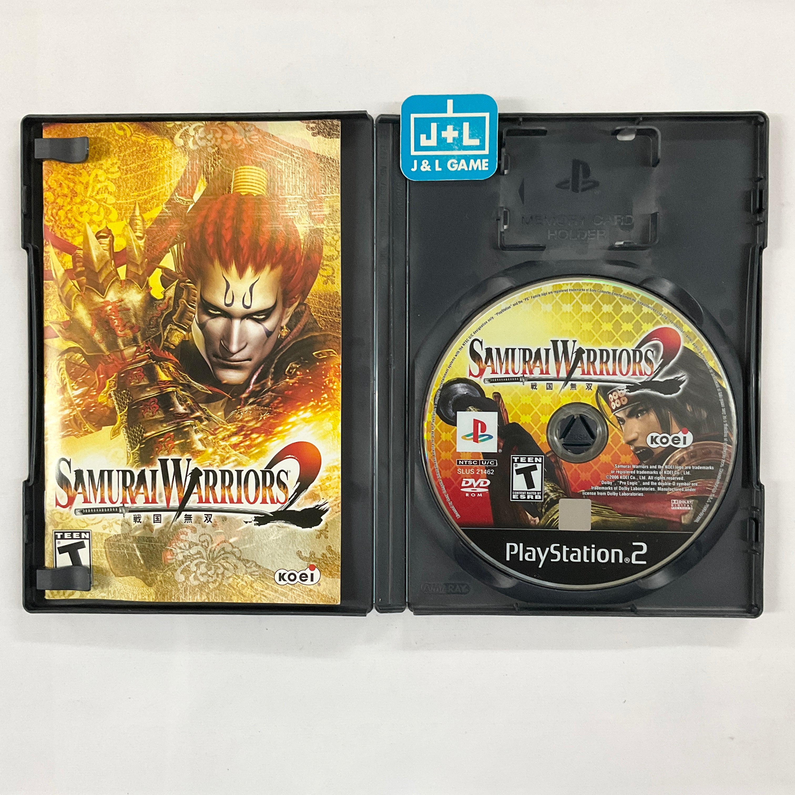 Samurai Warriors 2 - (PS2) PlayStation 2 [Pre-Owned] Video Games Koei   