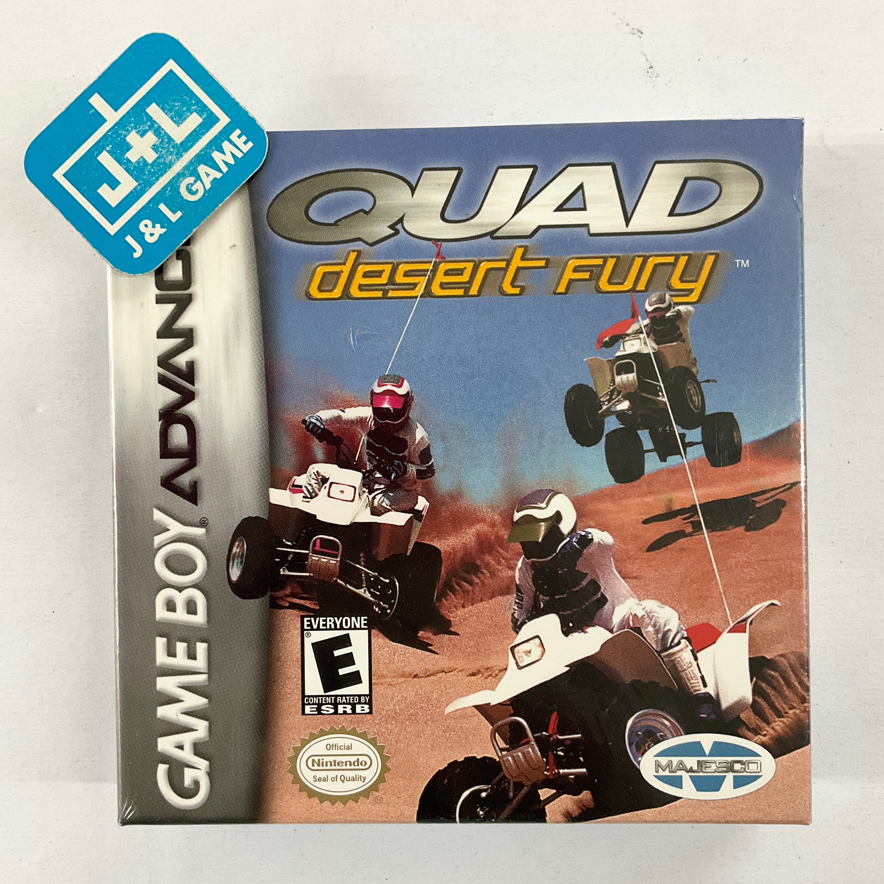 Quad Desert Fury - (GBA) Game Boy Advance Video Games Majesco   