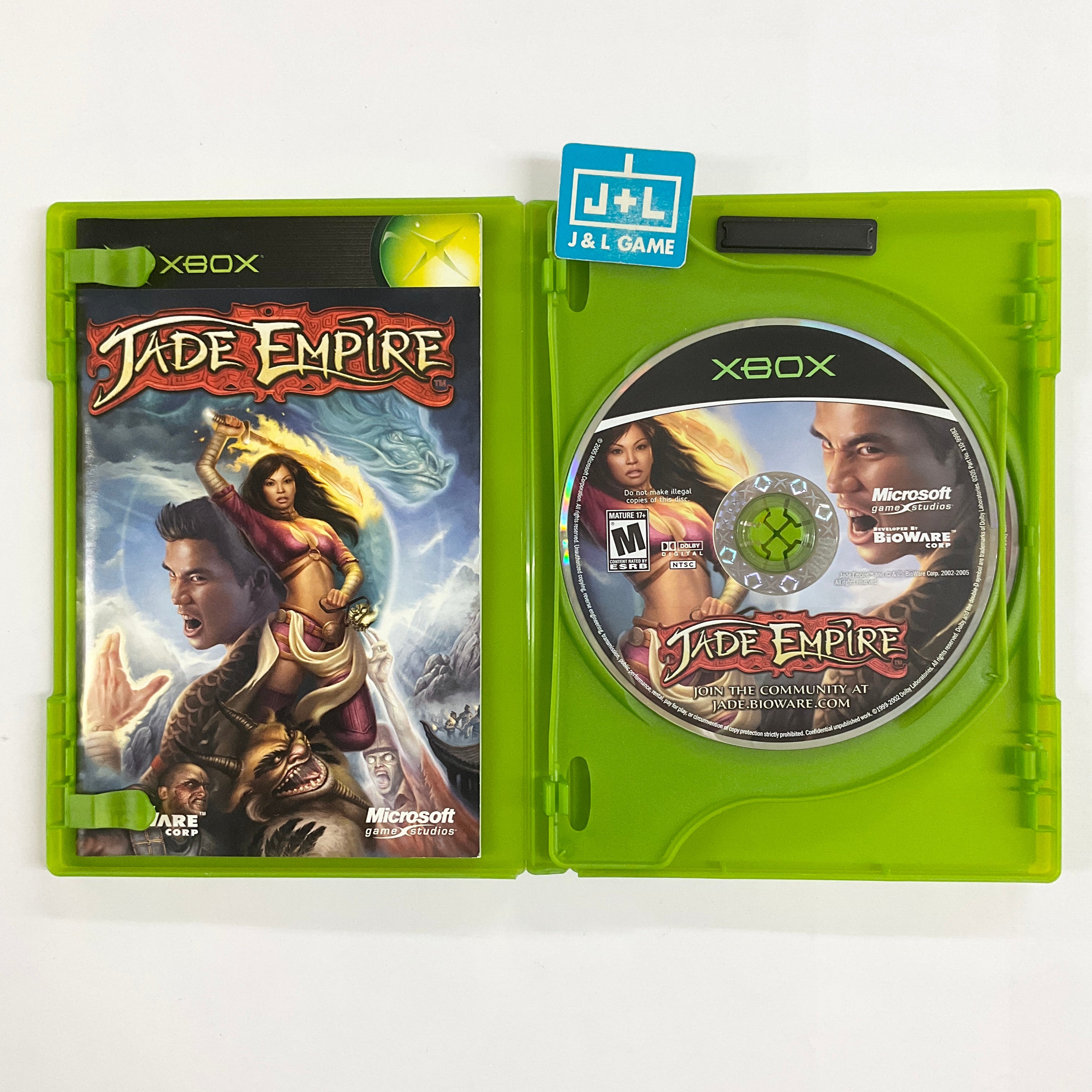 Jade Empire (Limited Edition) - (XB) Xbox [Pre-Owned] Video Games Microsoft Game Studios   