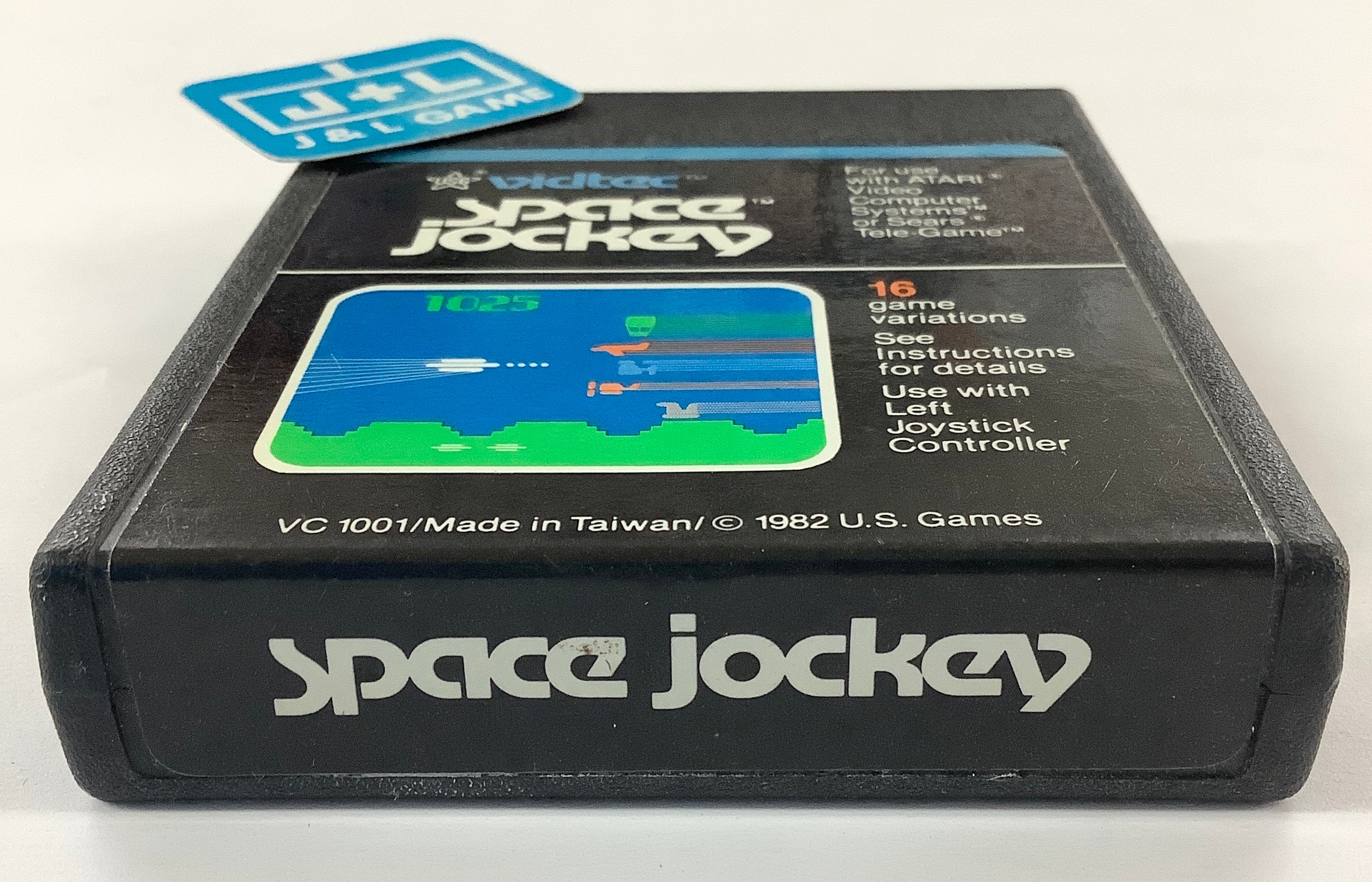 Space Jockey - Atari 2600 [Pre-Owned] Video Games Vidtec   