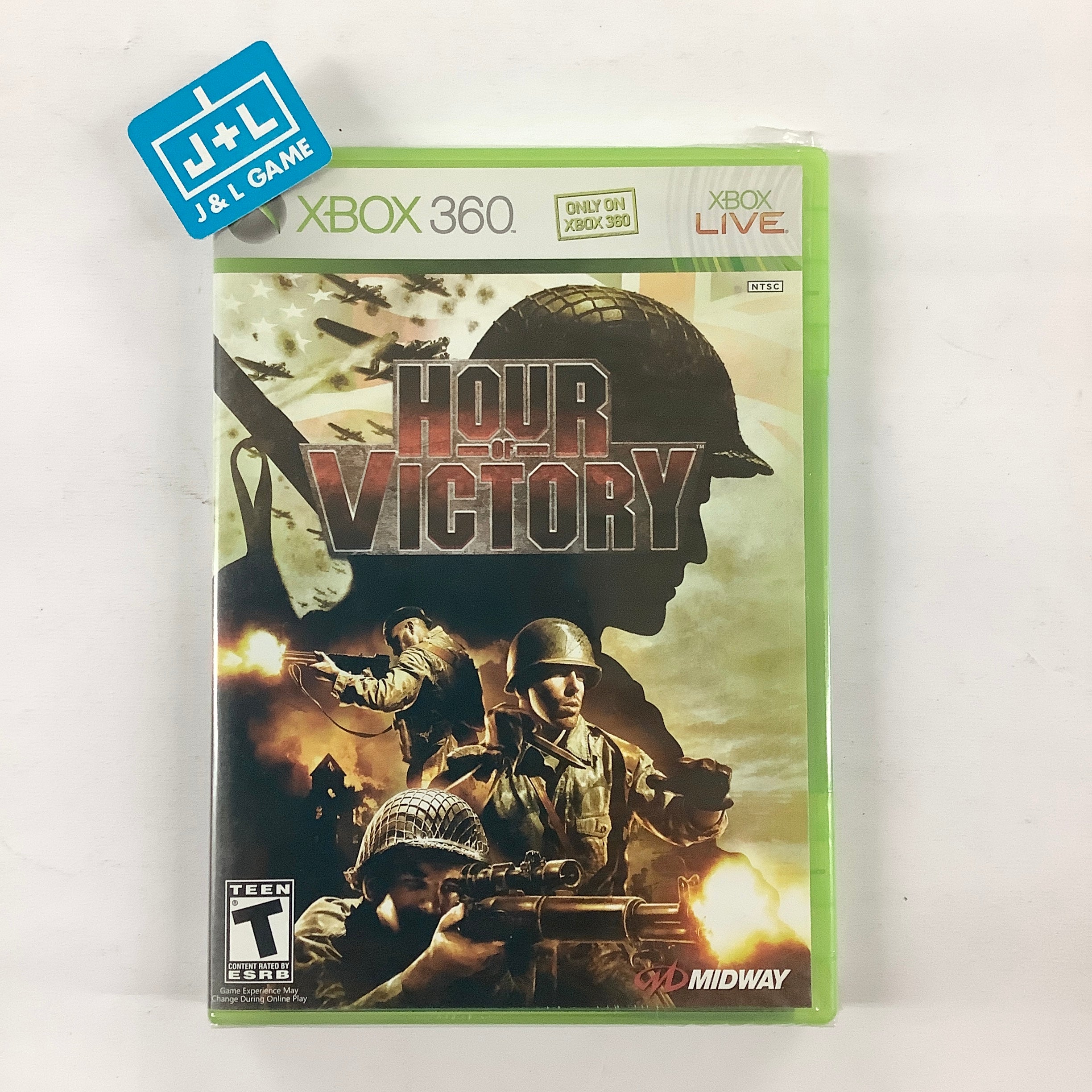 Hour of Victory - Xbox 360 Video Games Midway   