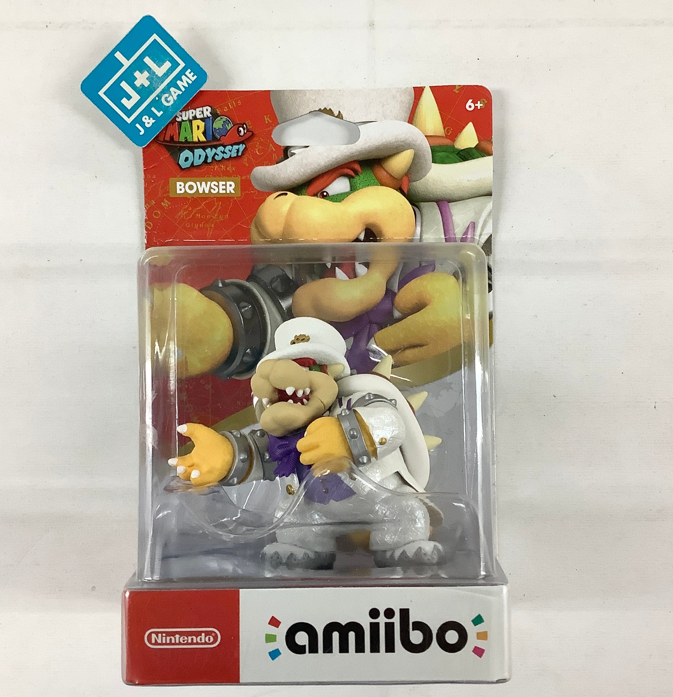 Bowser Wedding Outfit (Super Mario Odyssey) - Nintendo Switch Amiibo Amiibo Nintendo   