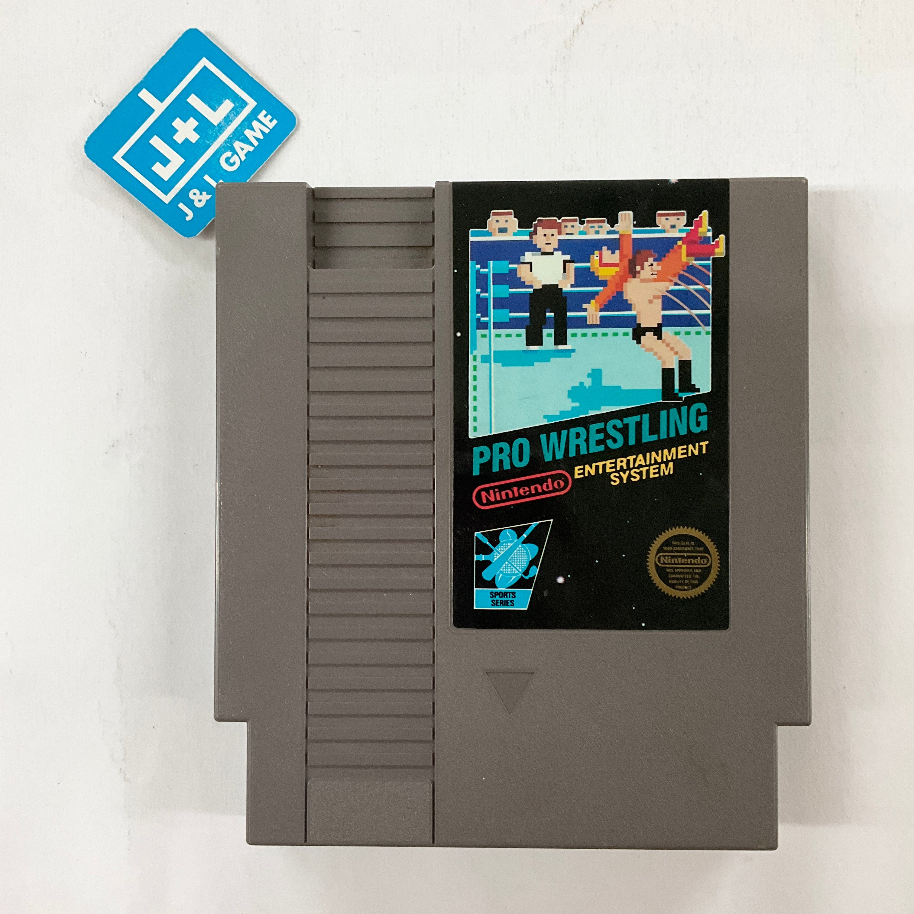 Pro Wrestling - (NES) Nintendo Entertainment System [Pre-Owned] Video Games Nintendo   