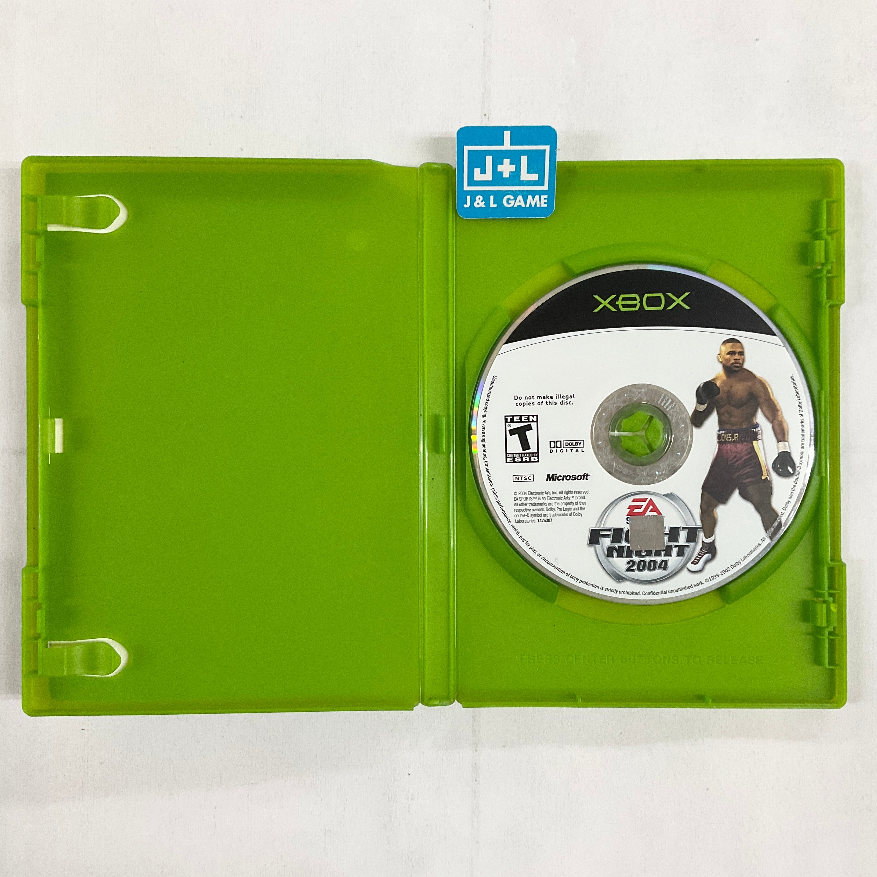 Fight Night 2004 - (XB) Xbox [Pre-Owned] Video Games EA Sports   