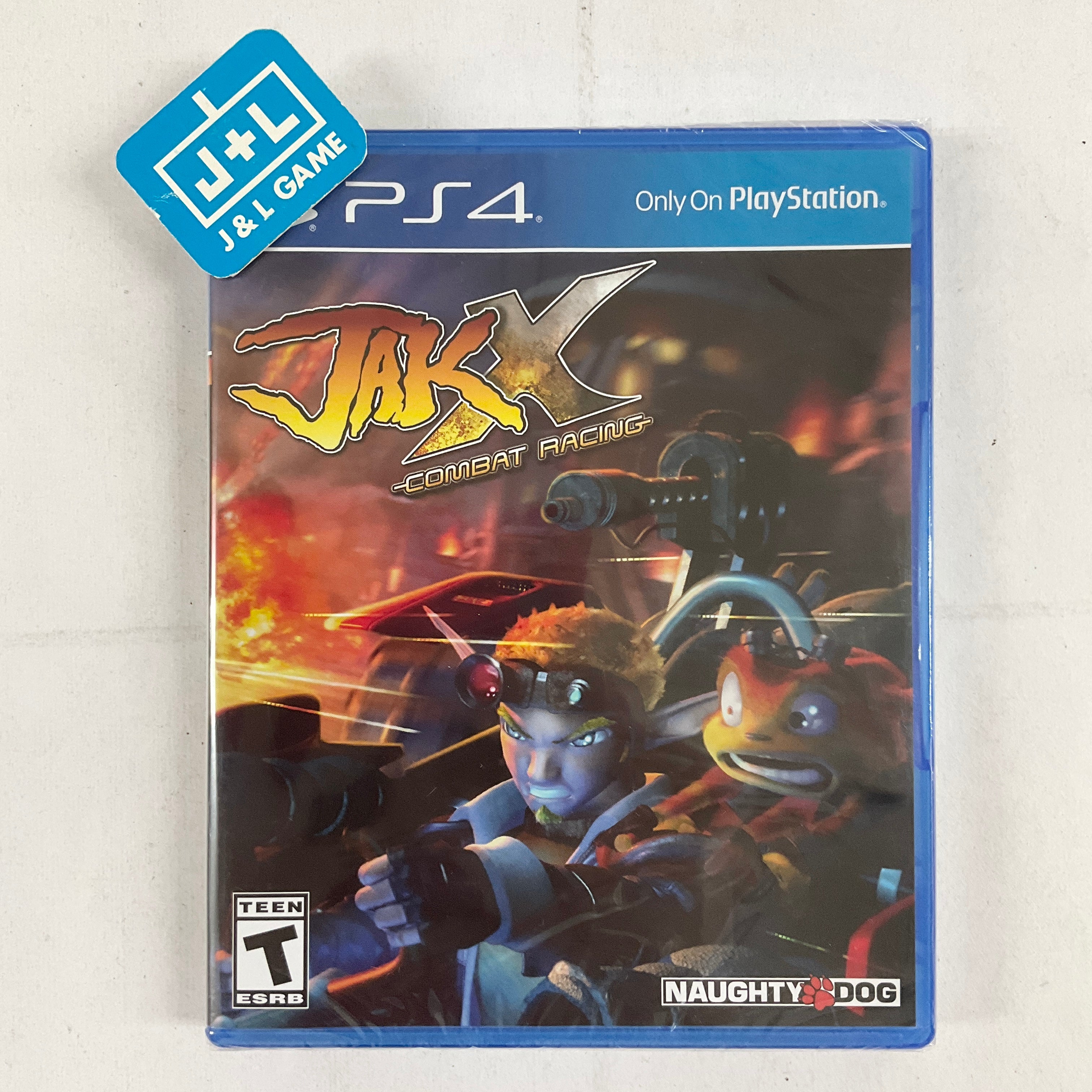 Jak X: Combat Racing (Limited Run #292) - (PS4) PlayStation 4 Video Games Limited Run Games   