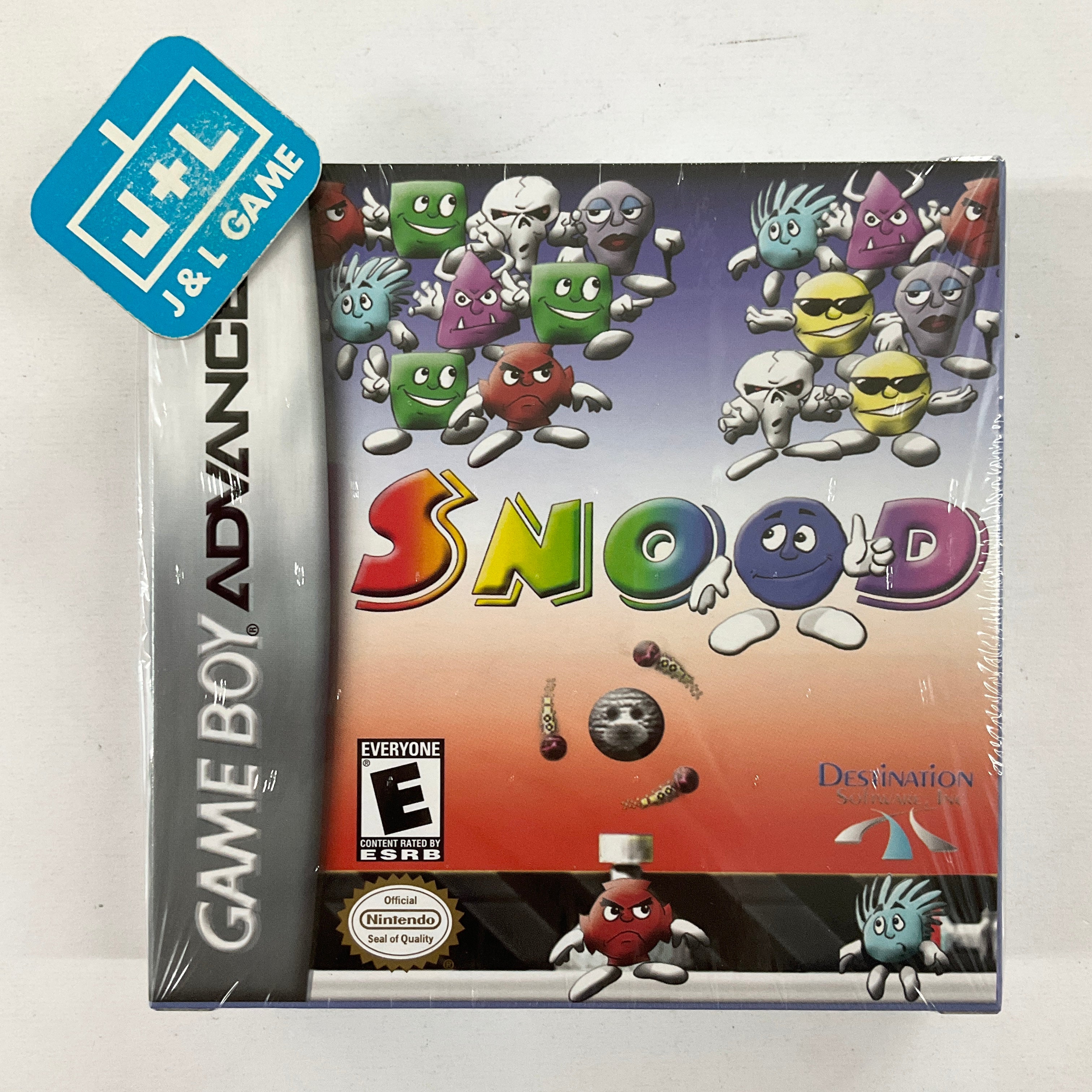 Snood - (GBA) Game Boy Advance Video Games Destination Software   