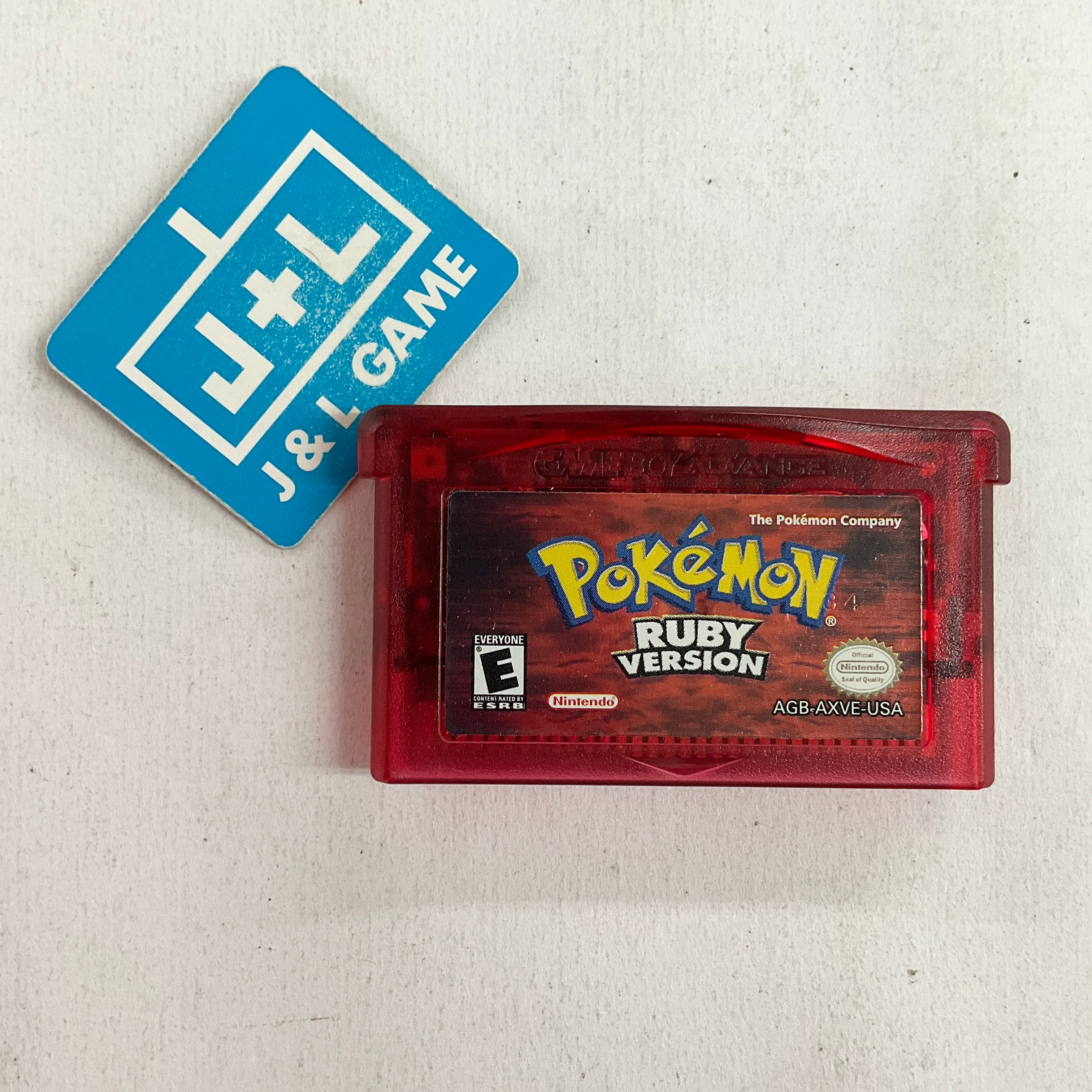 Pokemon Ruby Version - (GBA) Game Boy Advance [Pre-Owned] Video Games Nintendo   