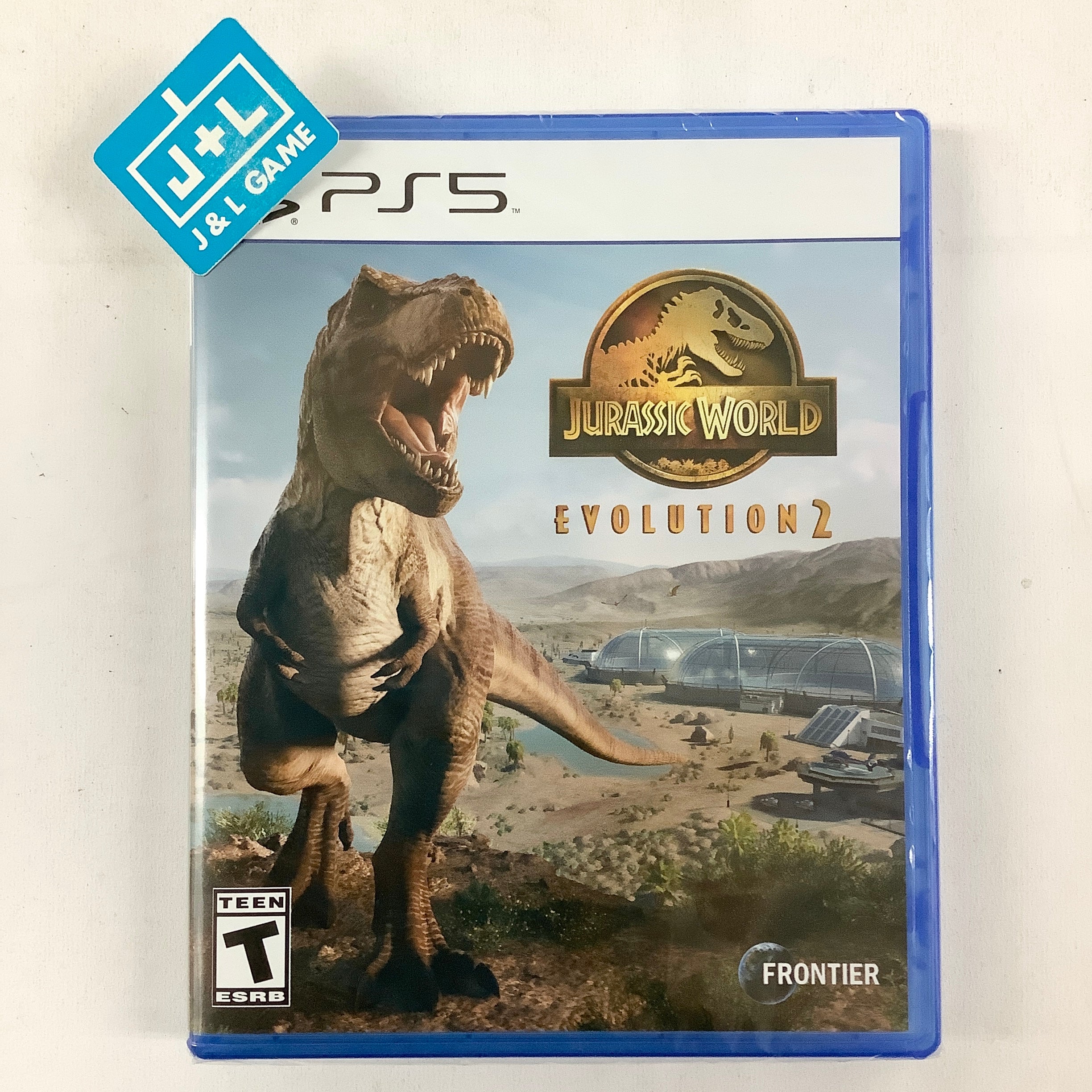 Jurassic World Evolution 2 - (PS5) PlayStation 5 Video Games Sold Out   