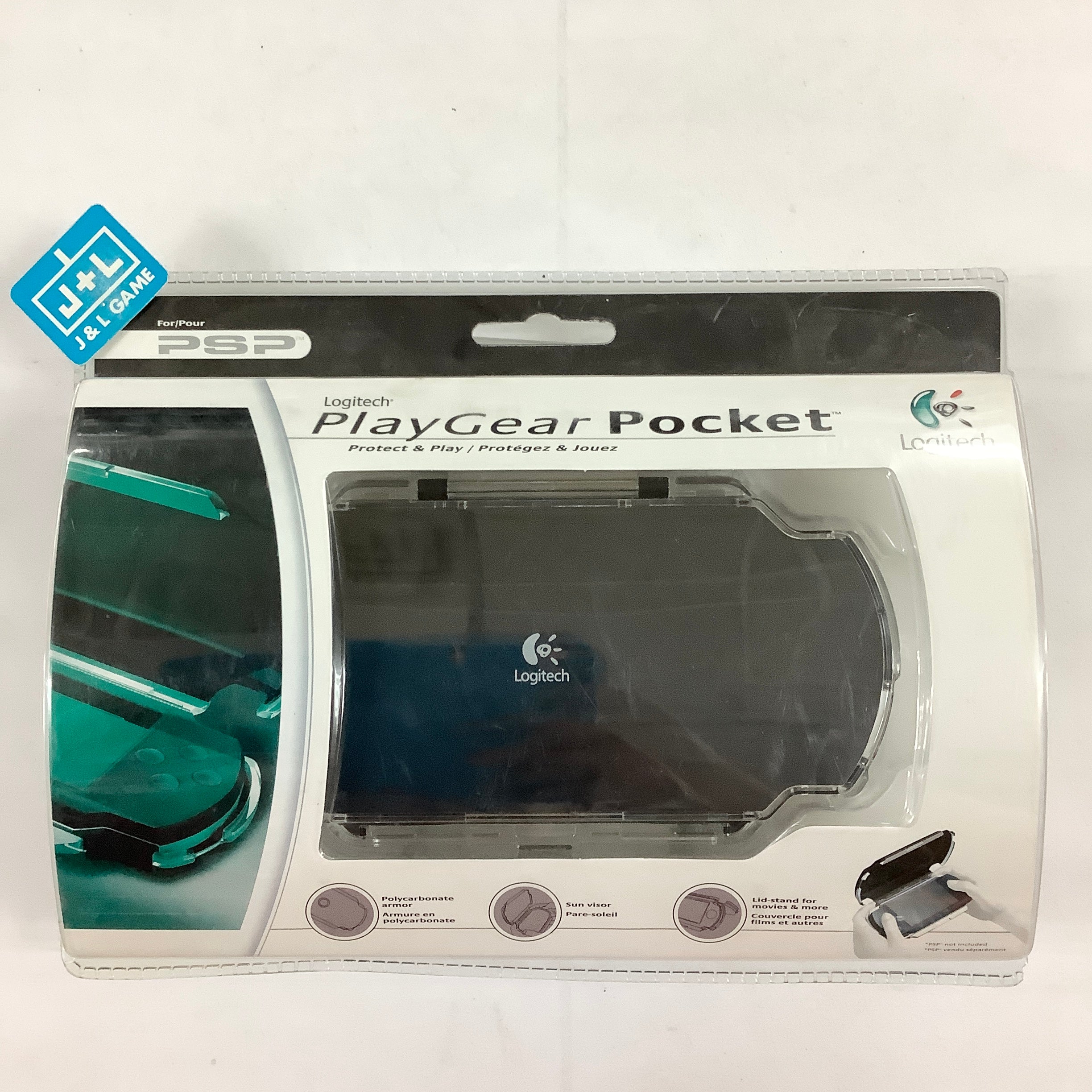 Logitech Sony PSP 1000 PlayGear Pocket - Sony PSP Accessories Logitech   