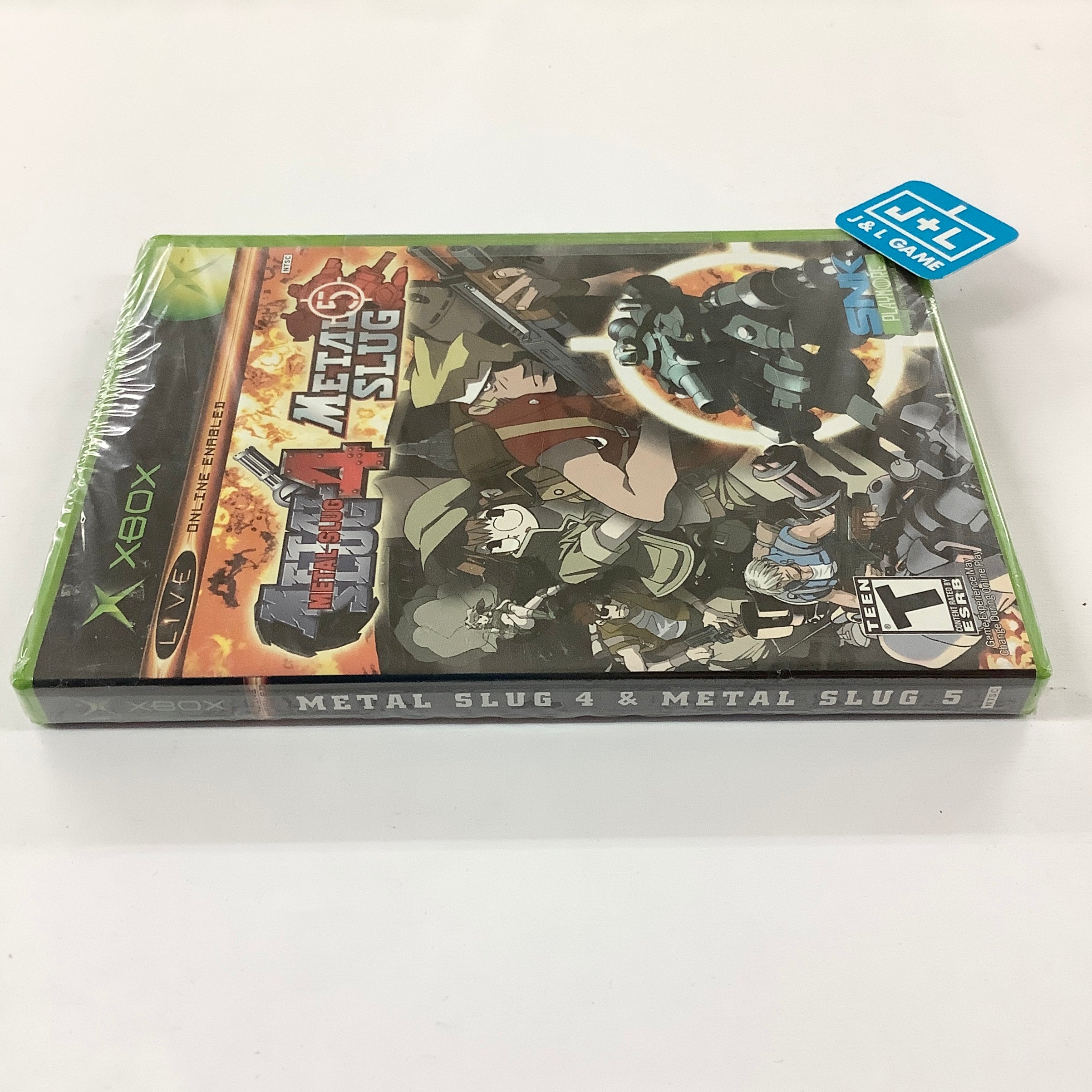 Metal Slug 4 & 5 - (XB) Xbox Video Games SNK Playmore   