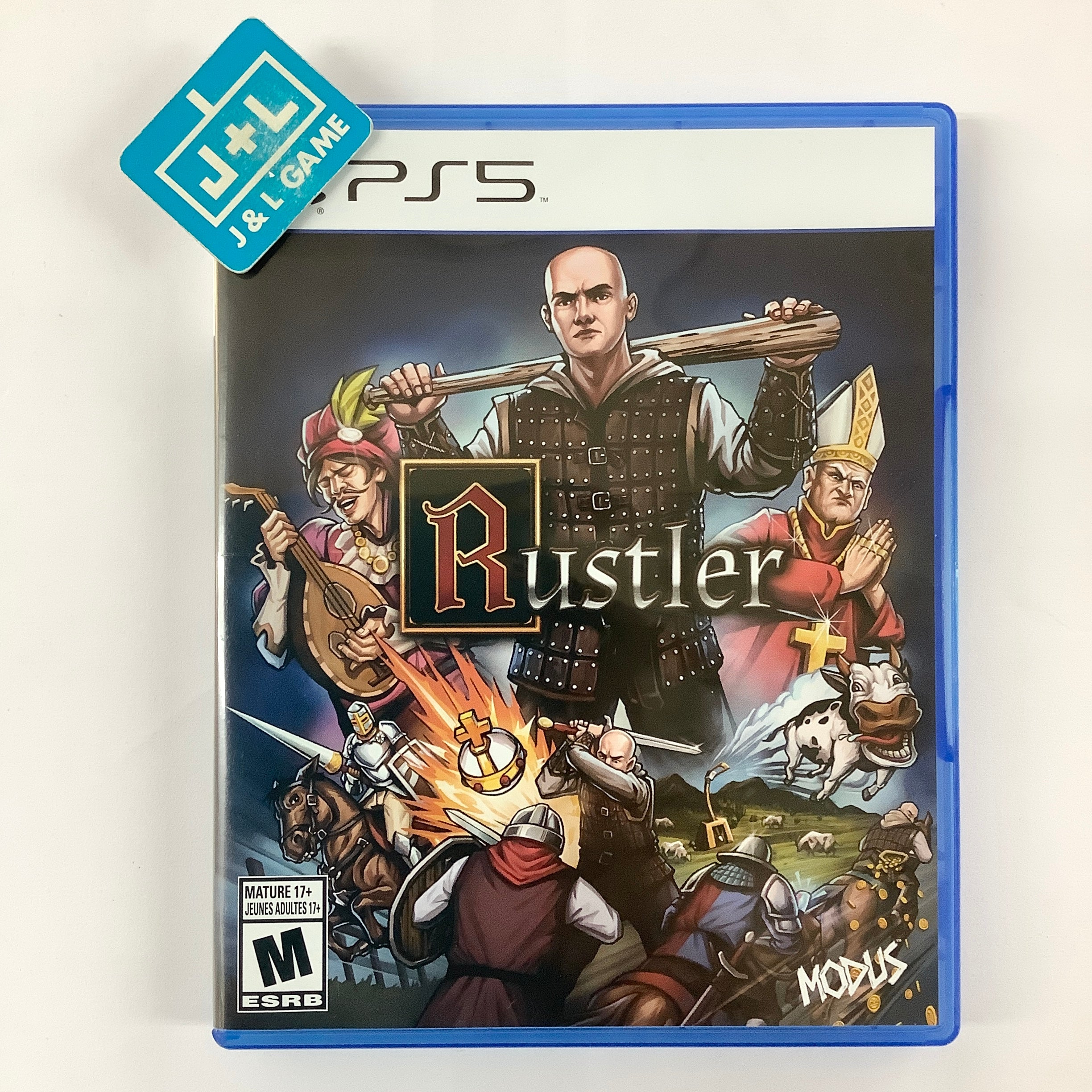 Rustler - (PS5) PlayStation 5 [UNBOXING] Video Games Modus   