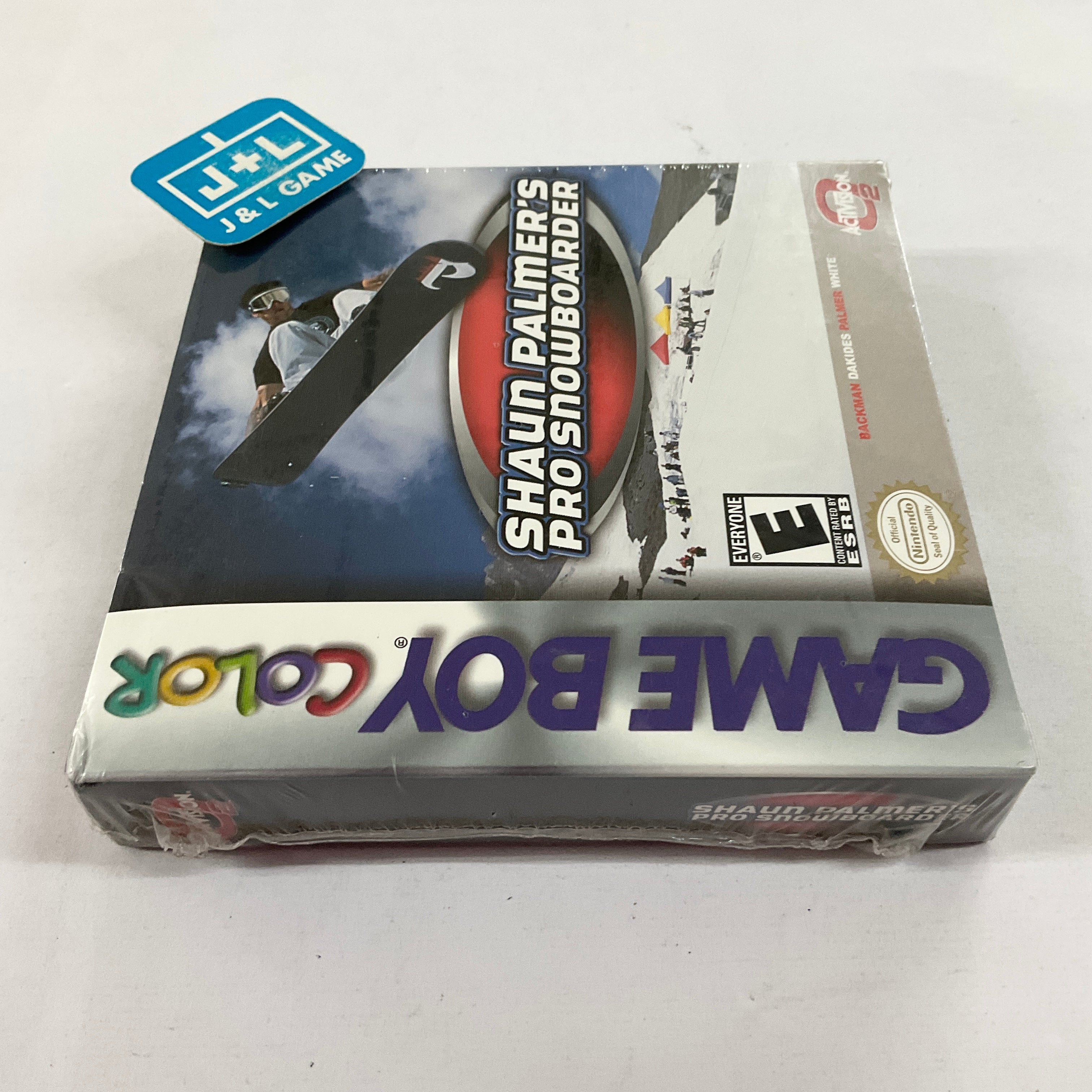 Shaun Palmer's Pro Snowboarder - (GBC) Game Boy Color Video Games ACTIVISION   