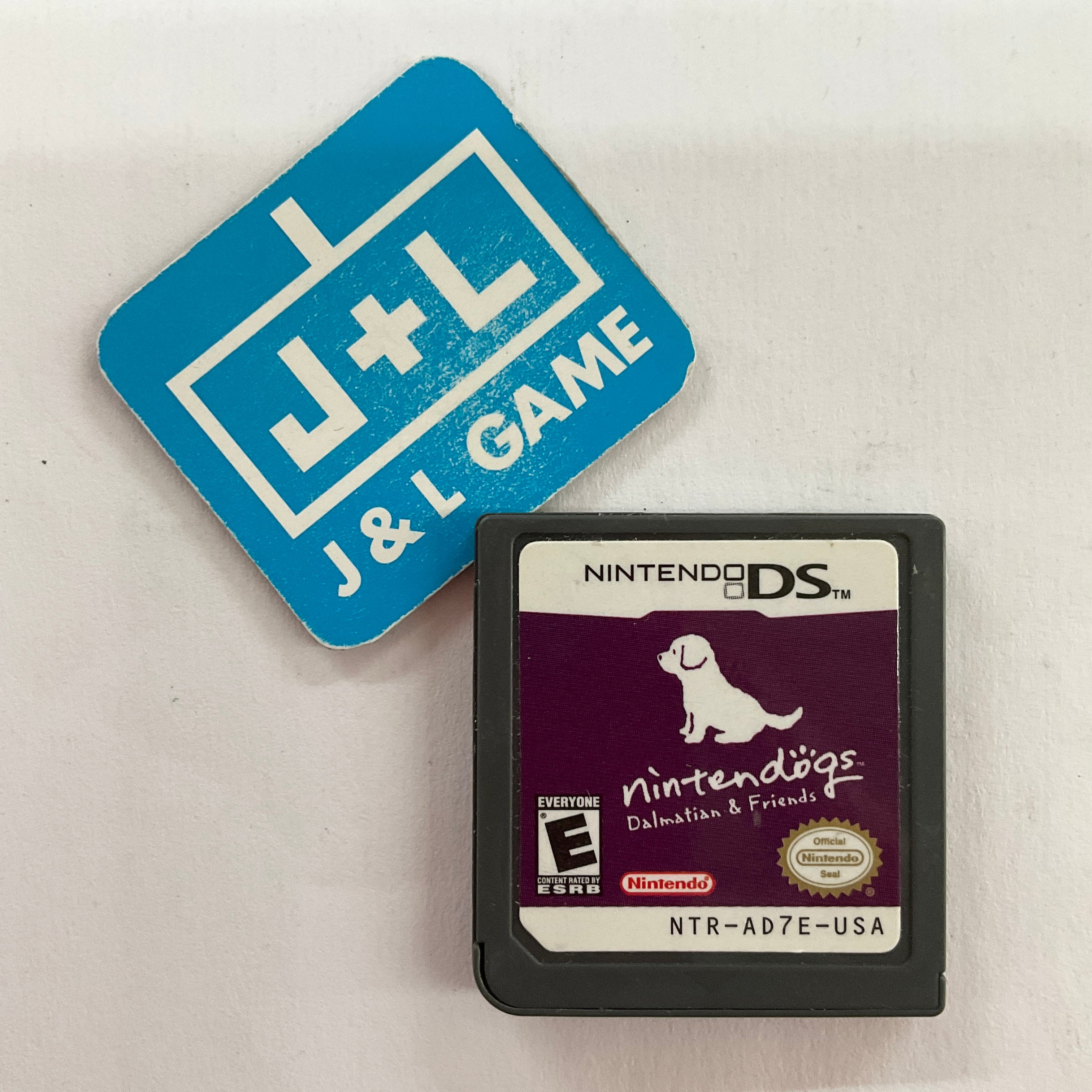 Nintendogs Dalmatian & Friends - (NDS) Nintendo DS [Pre-Owned] Video Games Nintendo   