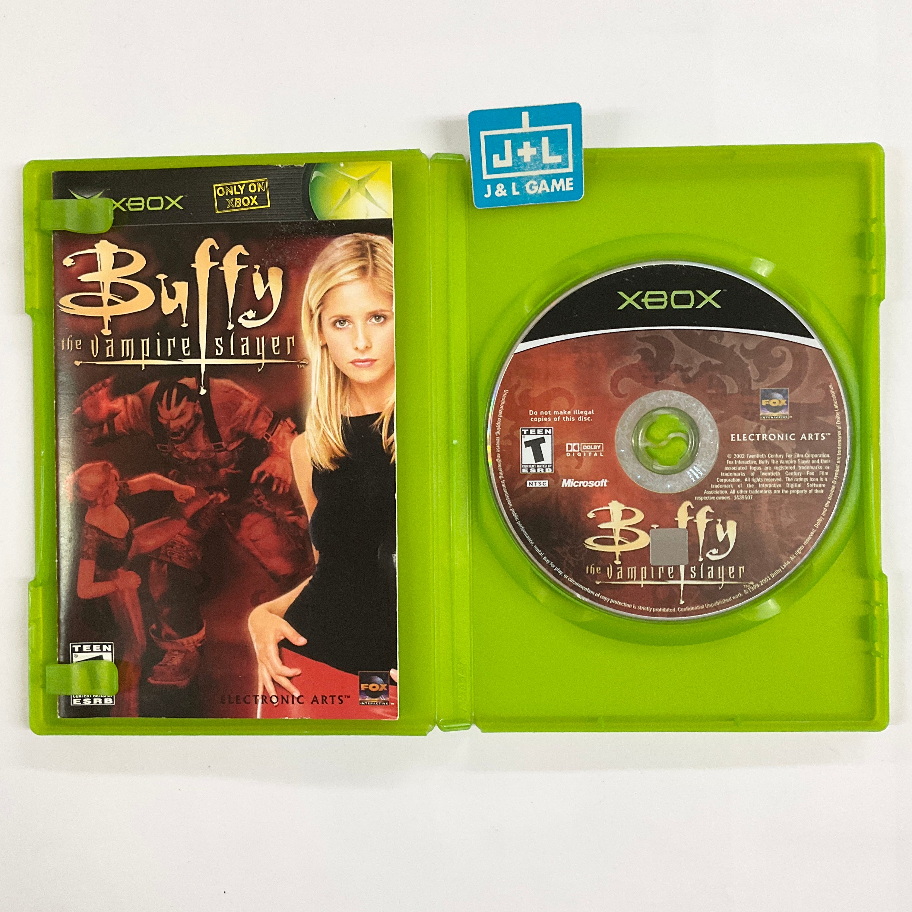 Buffy the Vampire Slayer - (XB) Xbox [Pre-Owned] Video Games Electronic Arts   