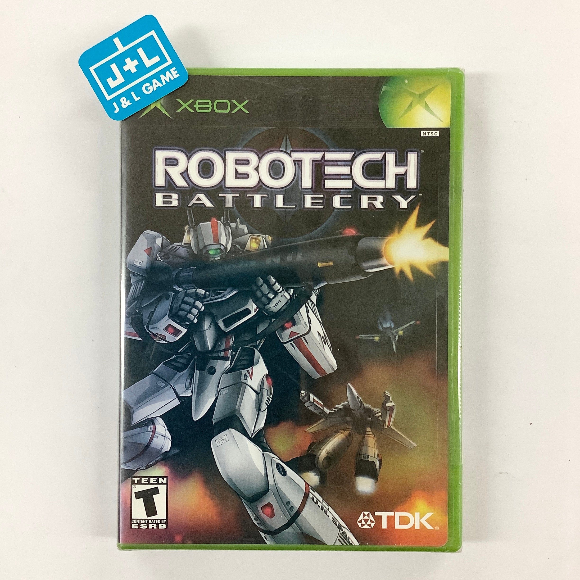 Robotech: Battlecry - (XB) Xbox Video Games TDK Mediactive   