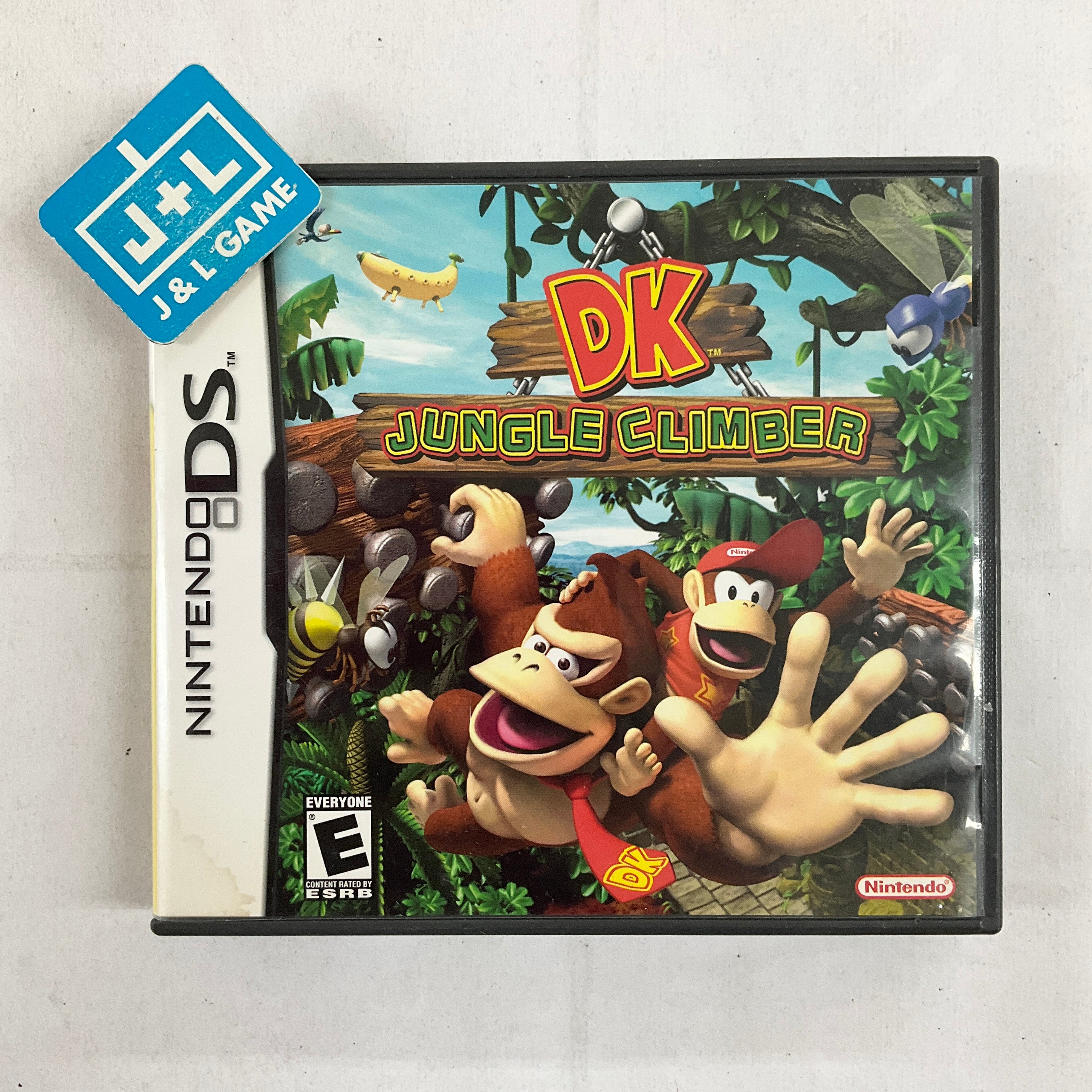 Donkey Kong: Jungle Climber - (NDS) Nintendo DS [Pre-Owned] Video Games Nintendo   