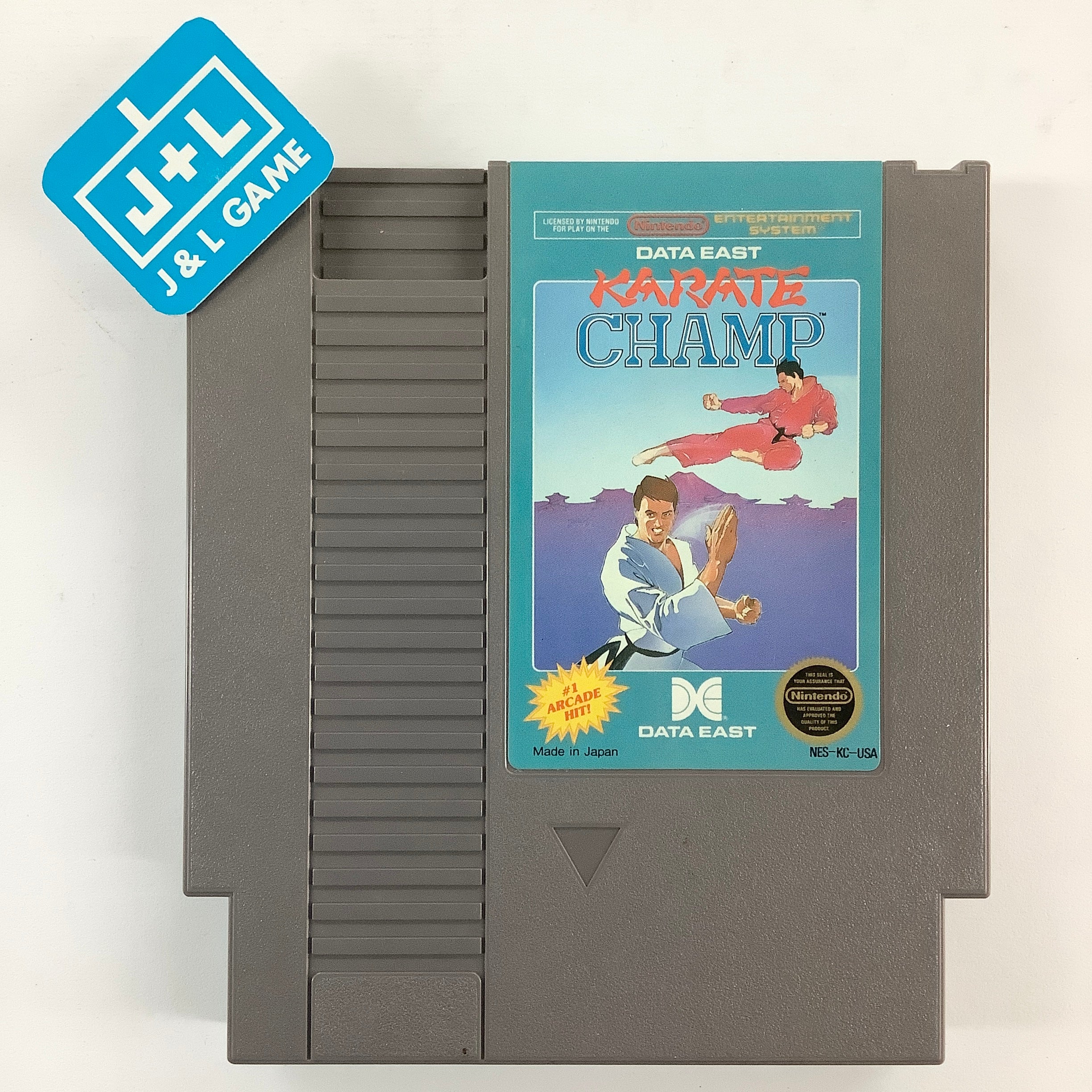 Karate Champ - (NES) Nintendo Entertainment System [Pre-Owned] Video Games Data East   