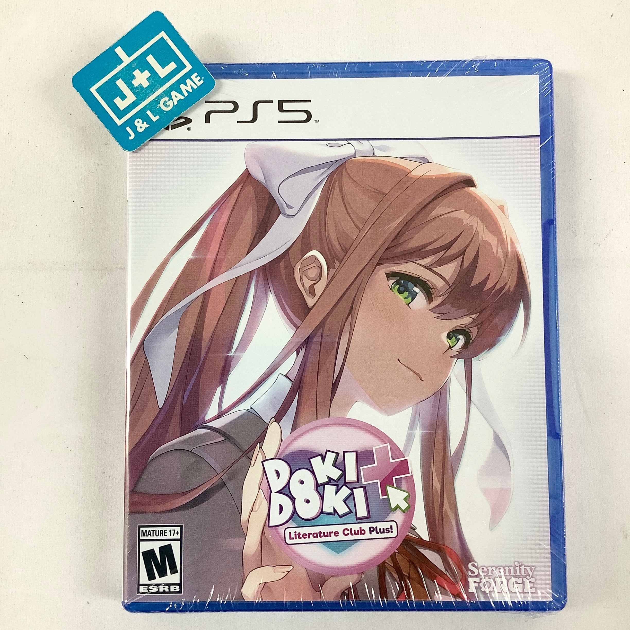 Doki Doki Literature Club Plus! Premium Physical Edition – (PS5) PlayStation 5 Video Games Serenity Forge   