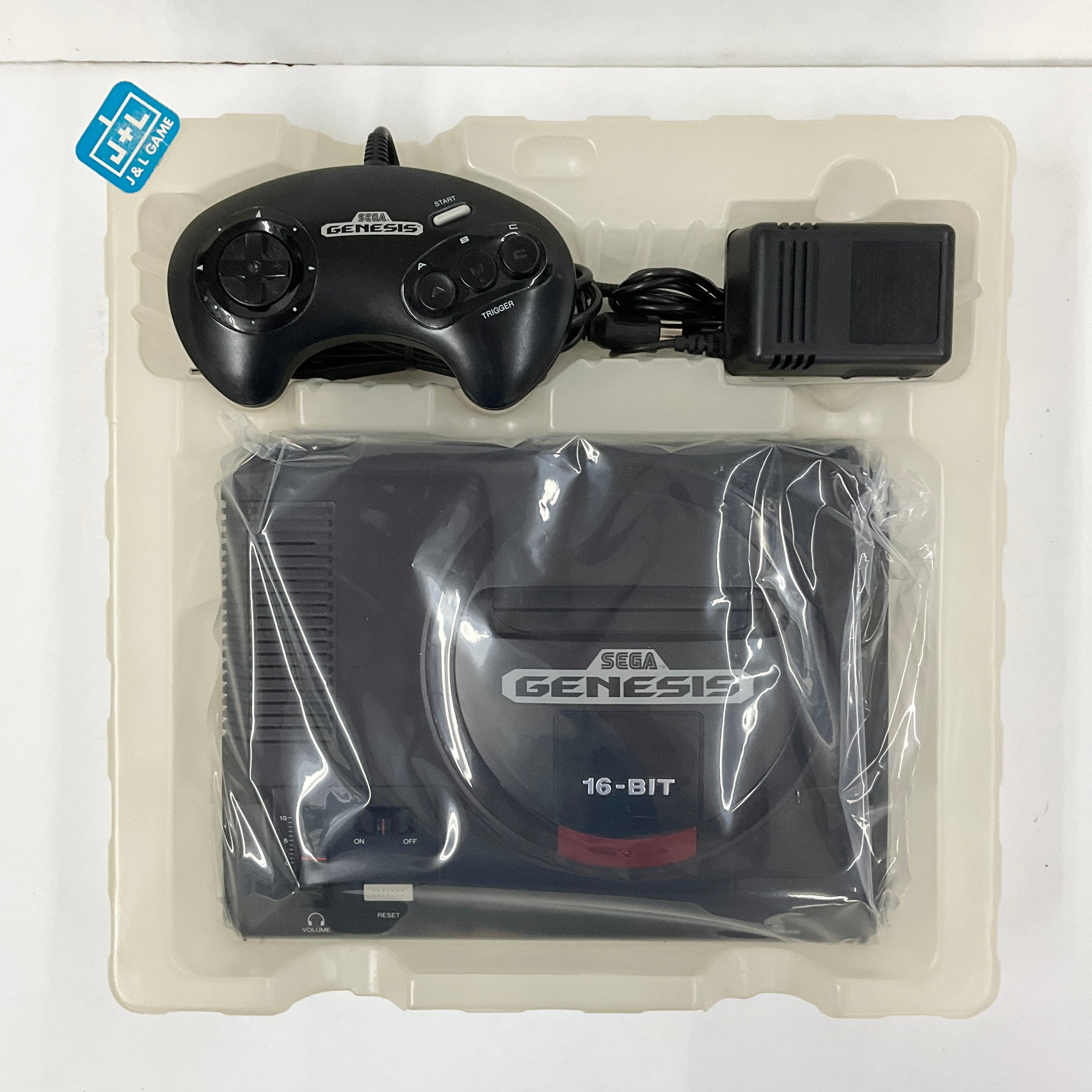 Sega Genesis 1 (Original Model) Console System - (SG) SEGA Genesis [Pre-Owned] Consoles SEGA   