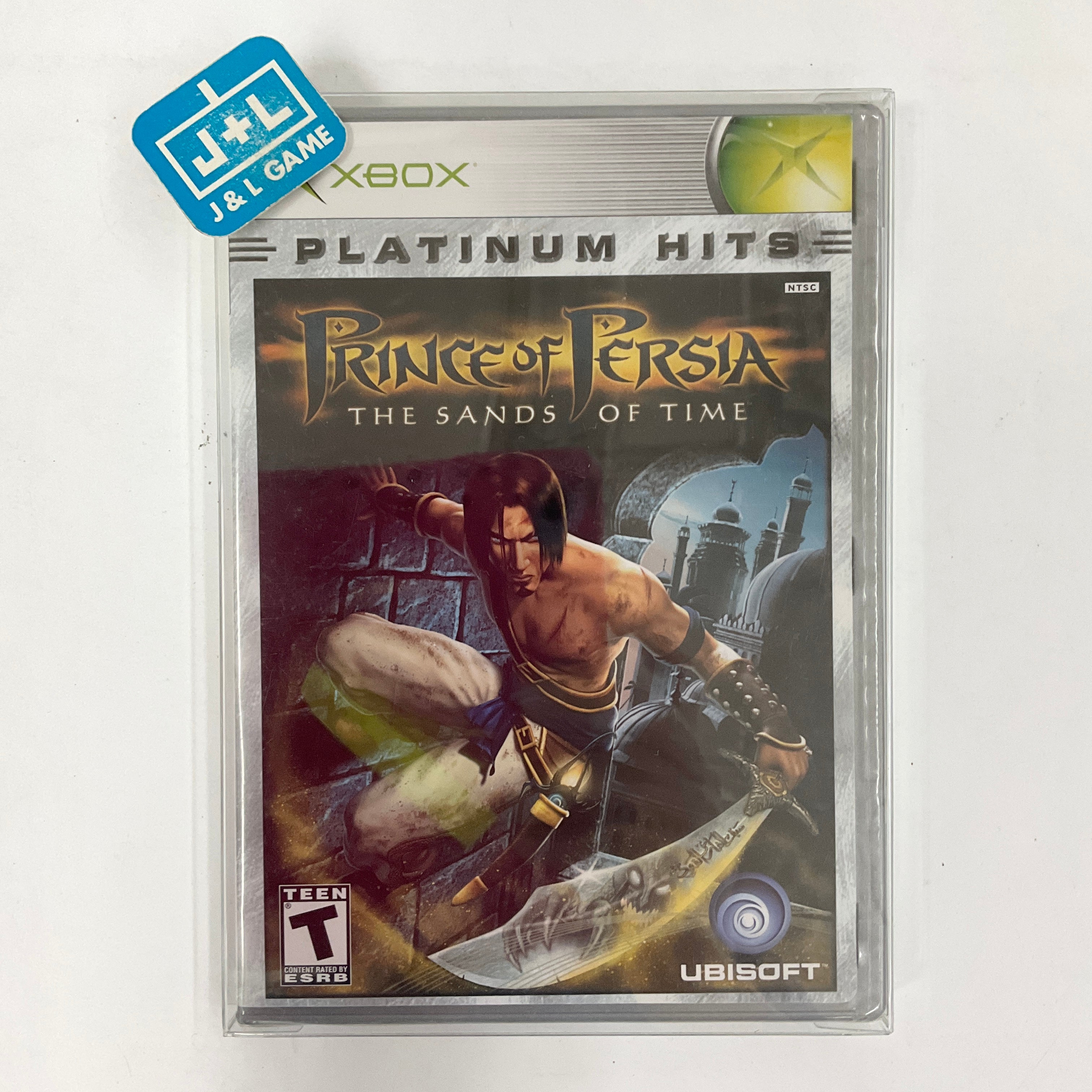 Prince of Persia: The Sands of Time (Platinum Hits) - (XB) Xbox Video Games Ubisoft   