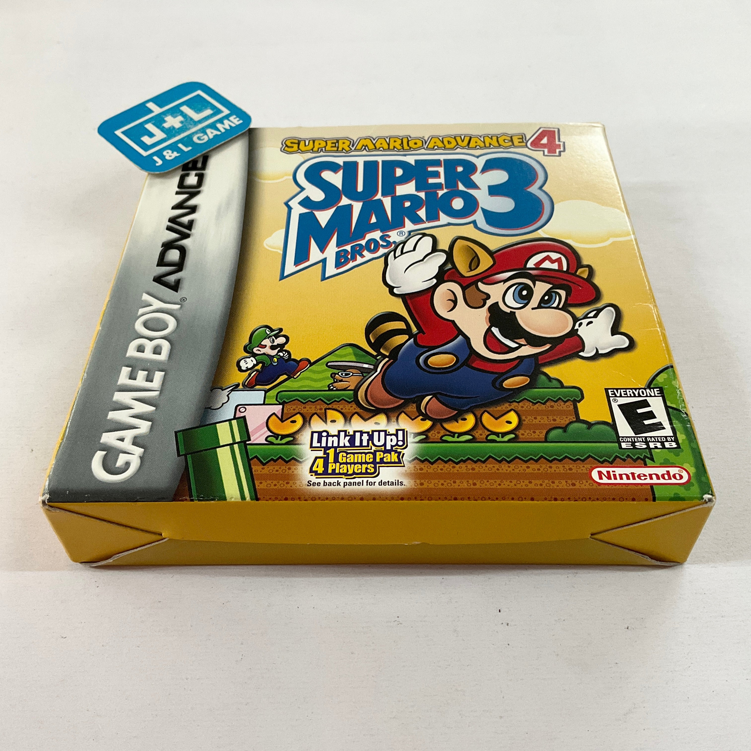 Super Mario Advance 4: Super Mario Bros. 3 - (GBA) Game Boy Advance [Pre-Owned] Video Games Nintendo   