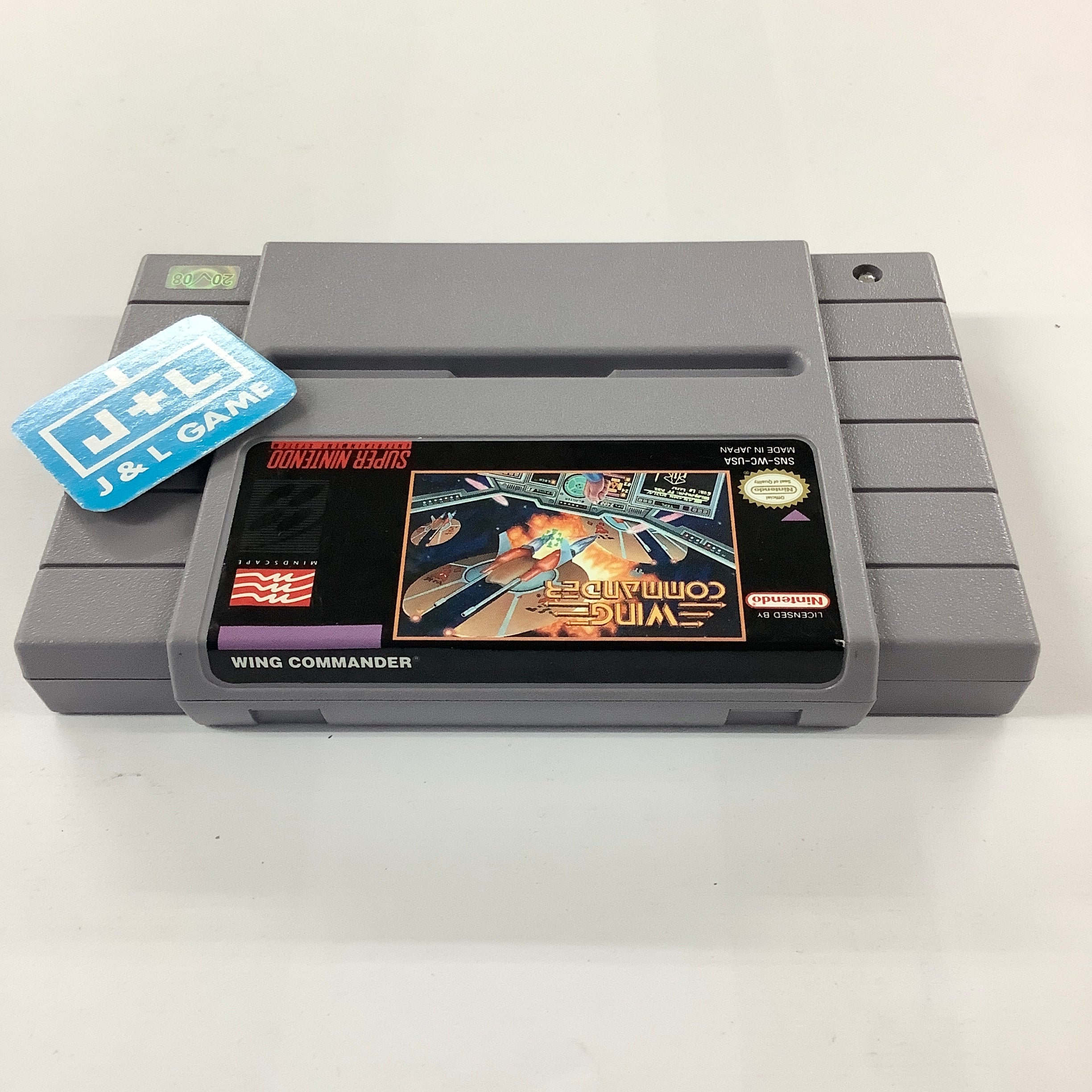 Wing Commander - (SNES) Super Nintendo [Pre-Owned] Video Games Mindscape   