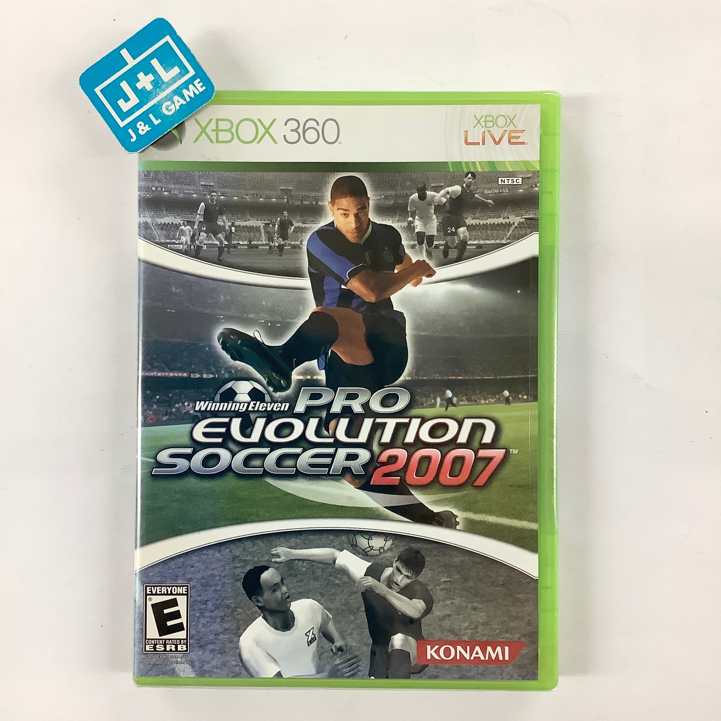 Winning Eleven: Pro Evolution Soccer 2007 - Xbox 360 Video Games Konami   