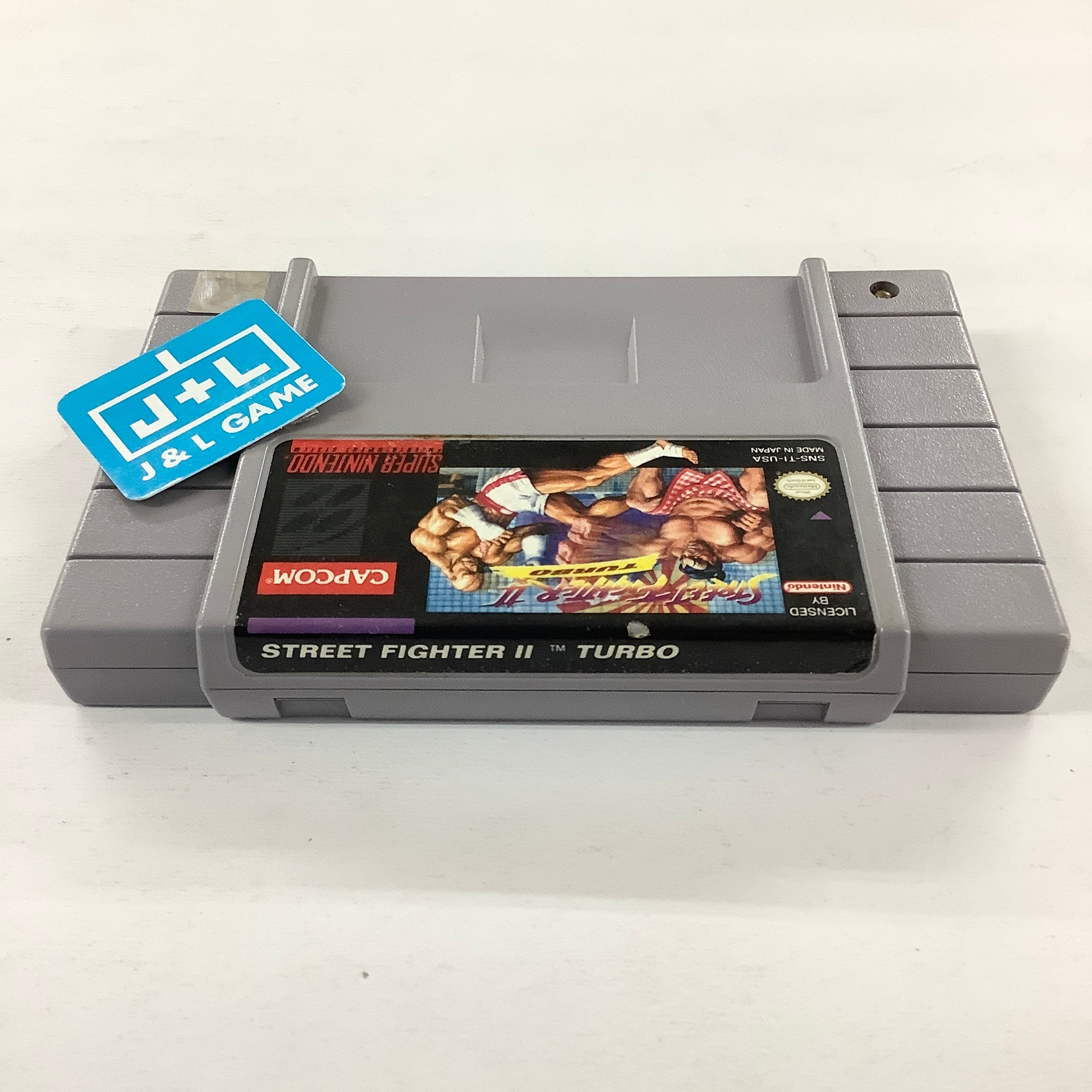 Street Fighter II Turbo - (SNES) Super Nintendo [Pre-Owned] Video Games Capcom   