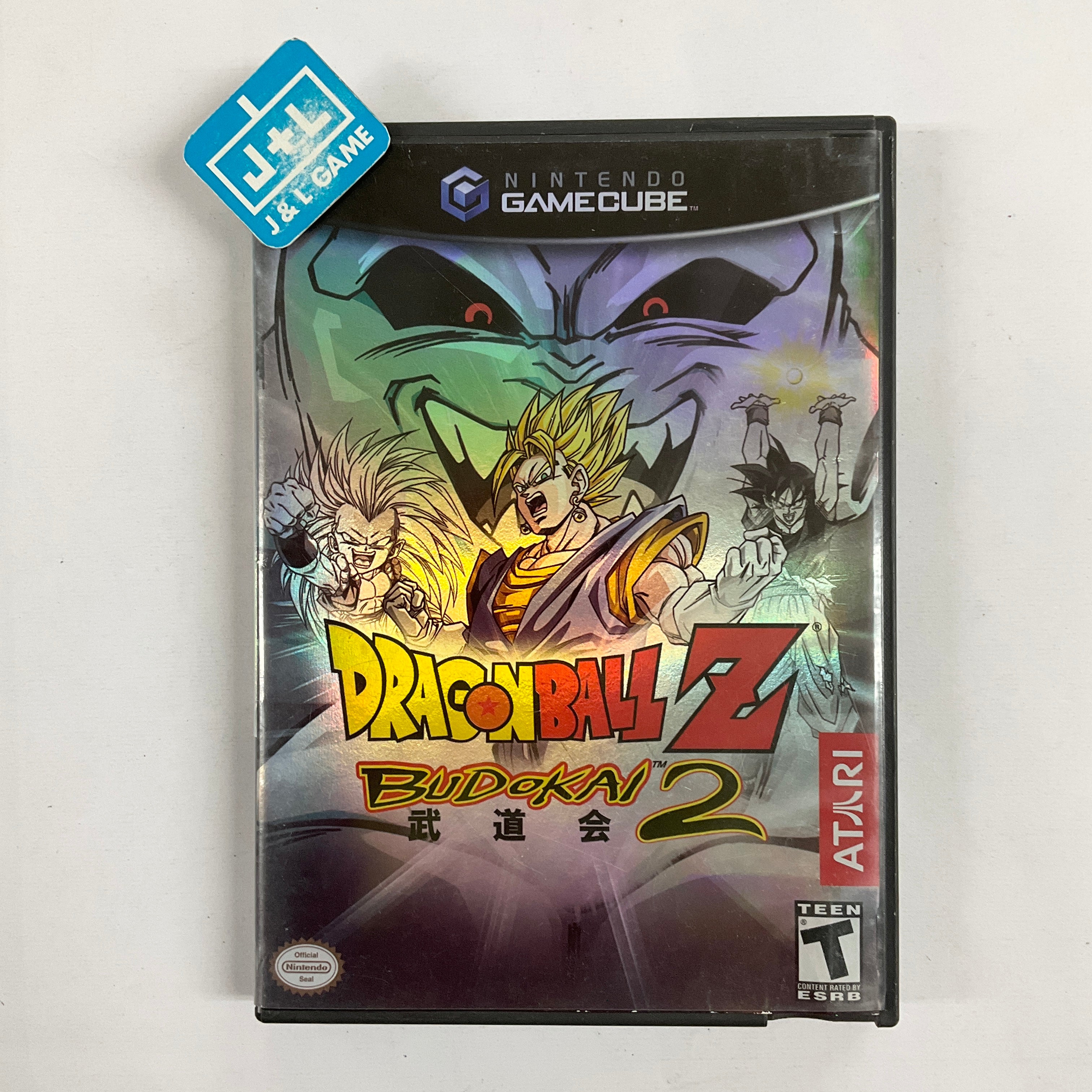 Dragon Ball Z: Budokai 2 - (GC) GameCube [Pre-Owned] Video Games Atari SA   