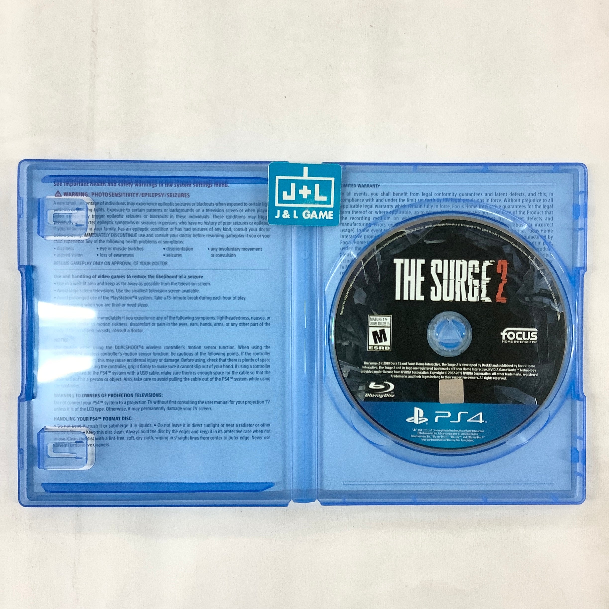 The Surge 2 - (PS4) PlayStation 4 [Pre-Owned] Video Games Focus Home Interactive   