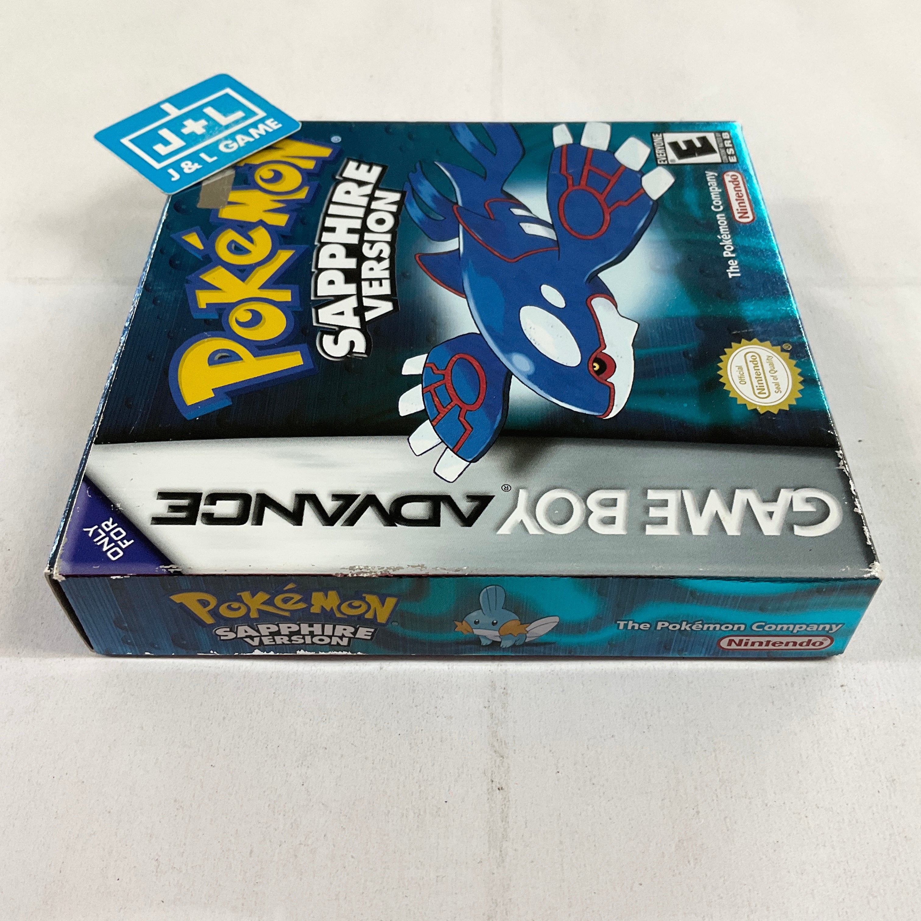 Pokemon Sapphire Version - (GBA) Game Boy Advance [Pre-Owned] Video Games Nintendo   