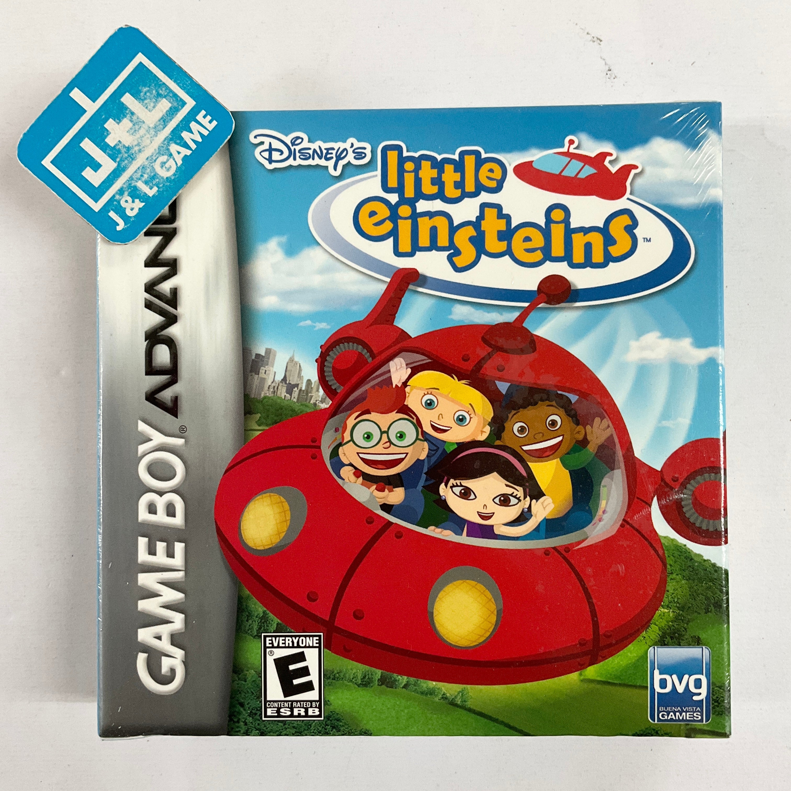 Disney's Little Einsteins - (GBA) Game Boy Advance Video Games Buena Vista Games   