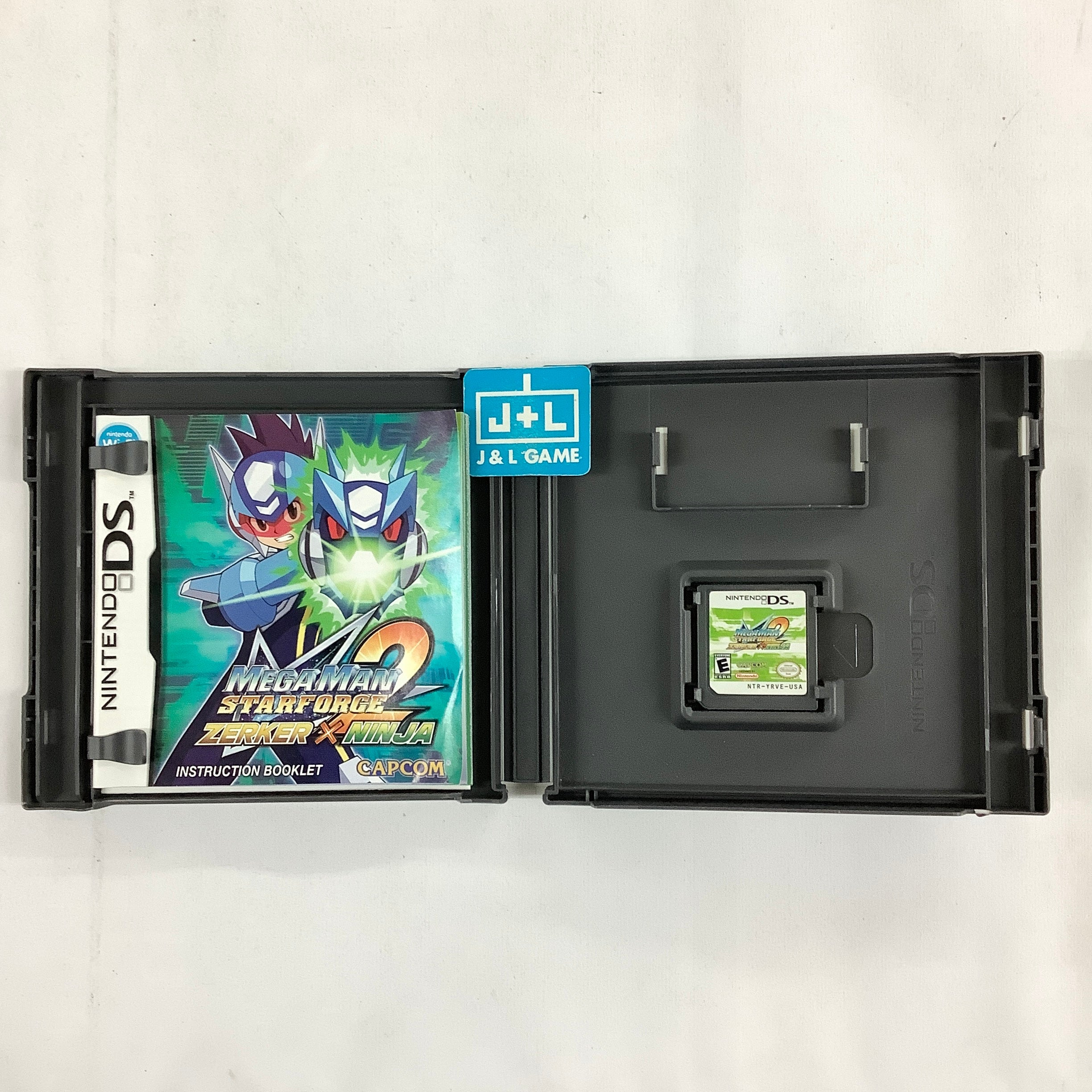 Mega Man Star Force 2: Zerker X Ninja - (NDS) Nintendo DS [Pre-Owned] Video Games Capcom   