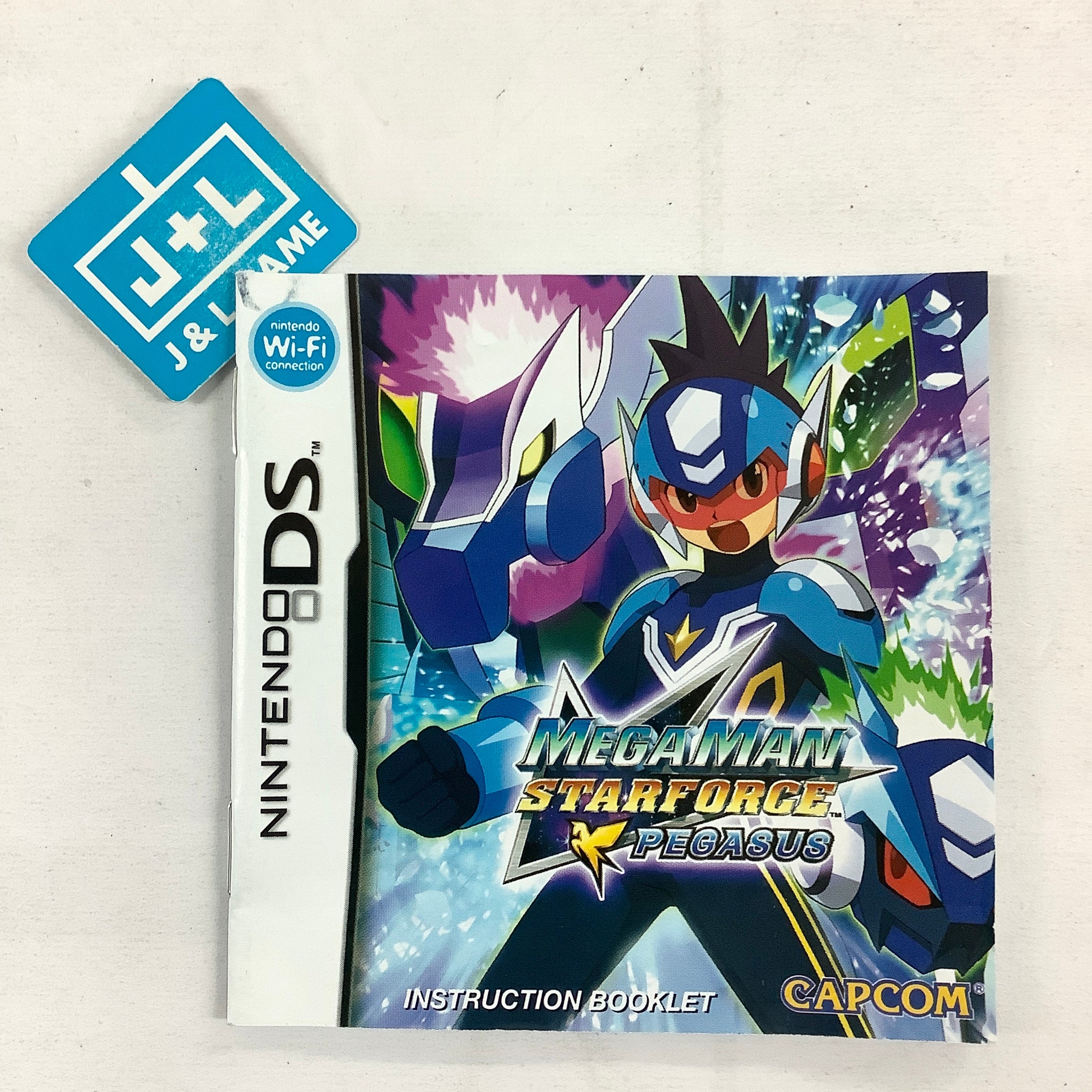 Mega Man StarForce: Pegasus - (NDS) Nintendo DS [Pre-Owned] Video Games Capcom   