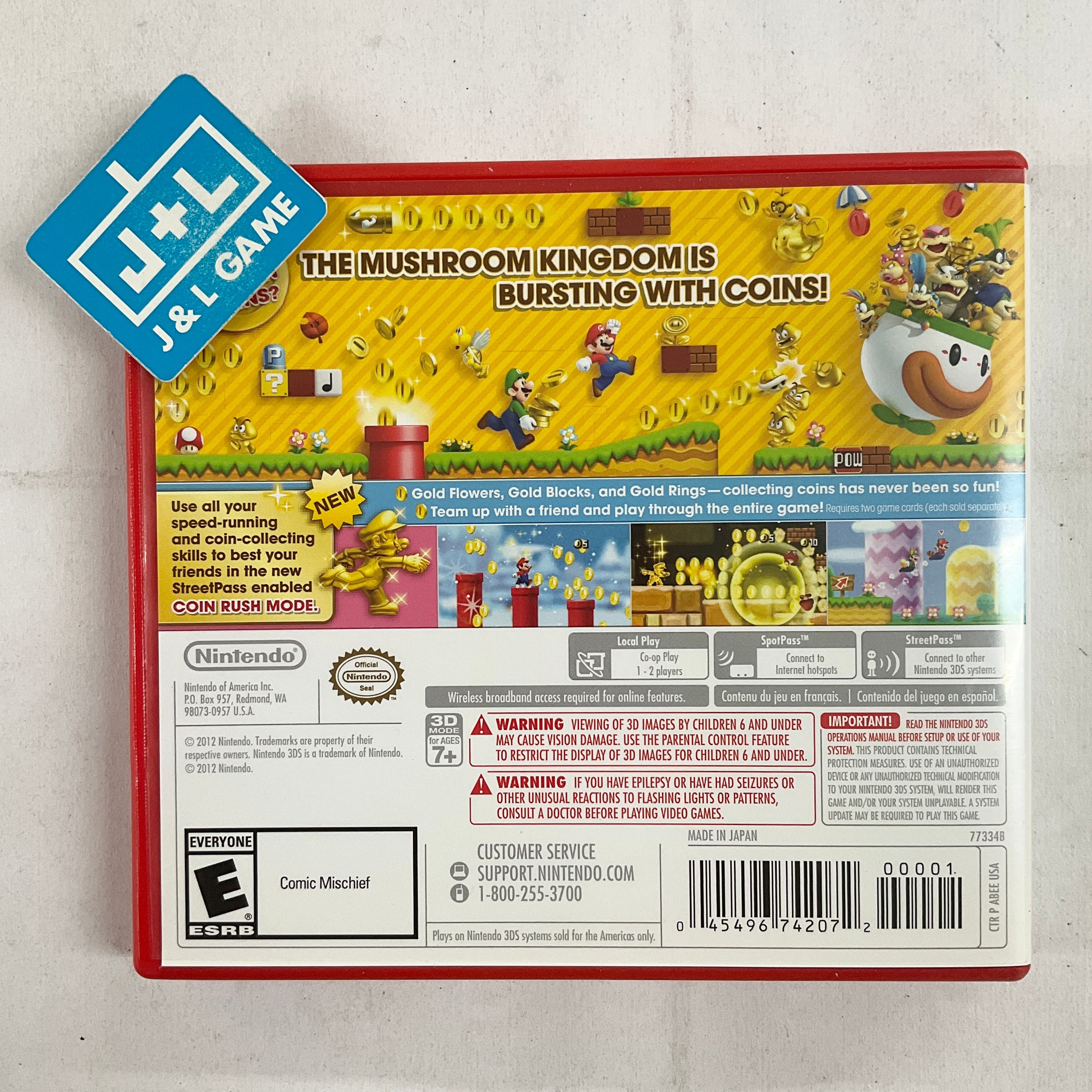 New Super Mario Bros. 2 - Nintendo 3DS [Pre-Owned] Video Games Nintendo   